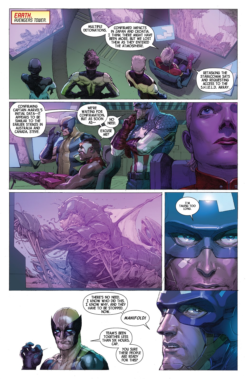 Avengers by Jonathan Hickman: The Complete Collection issue TPB 1 (Part 1) - Page 47