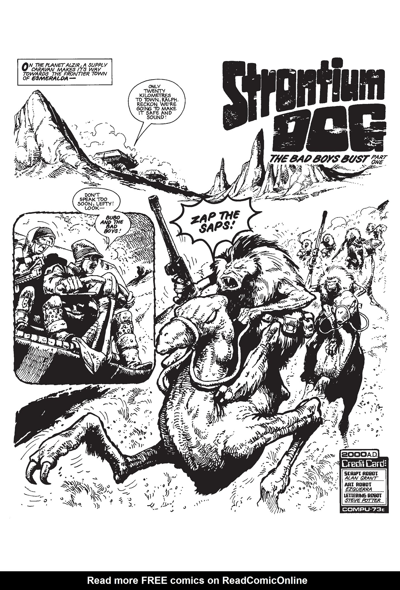 Read online Strontium Dog: Search/Destroy Agency Files comic -  Issue # TPB 1 (Part 4) - 27
