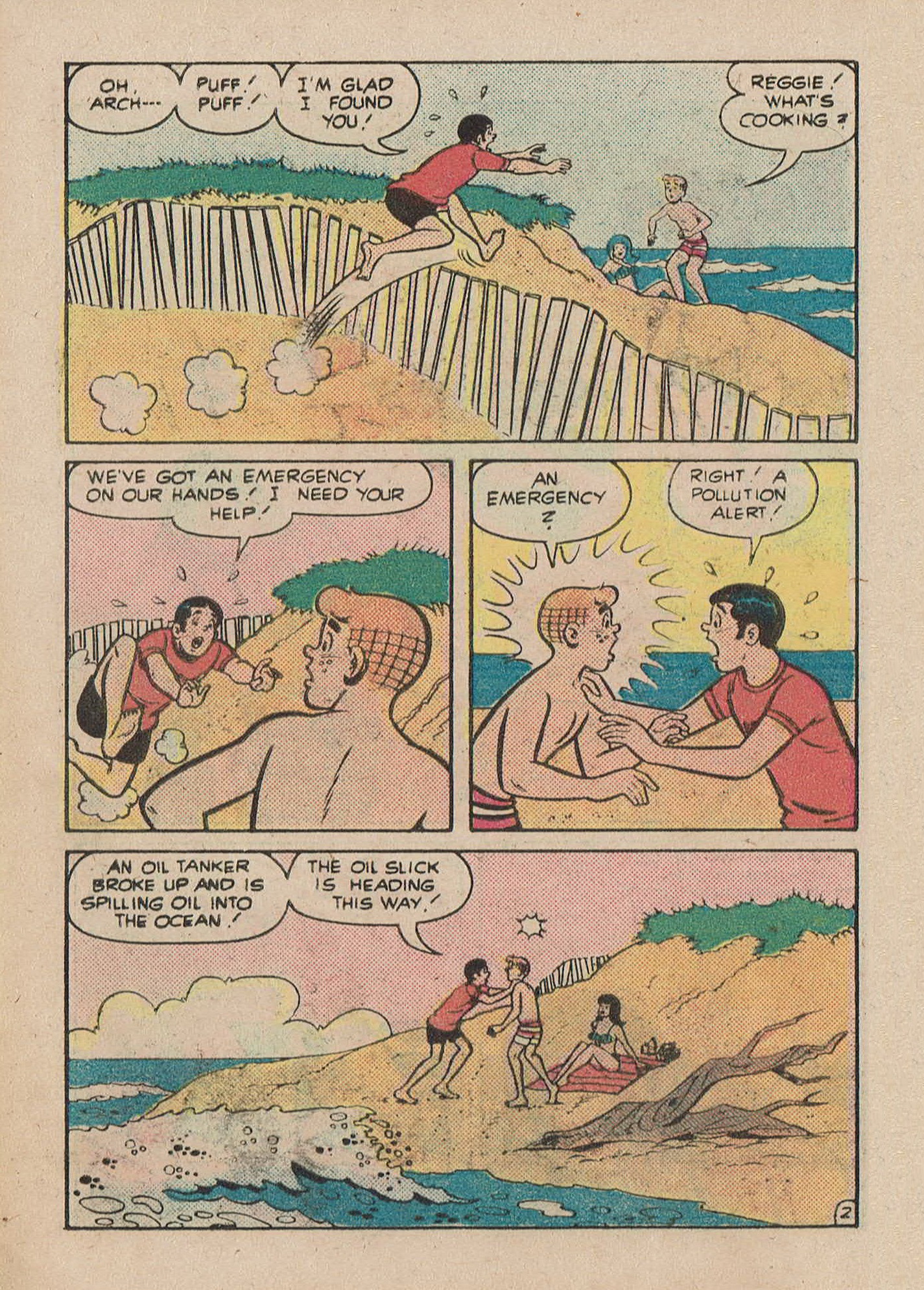 Read online Archie Digest Magazine comic -  Issue #55 - 78