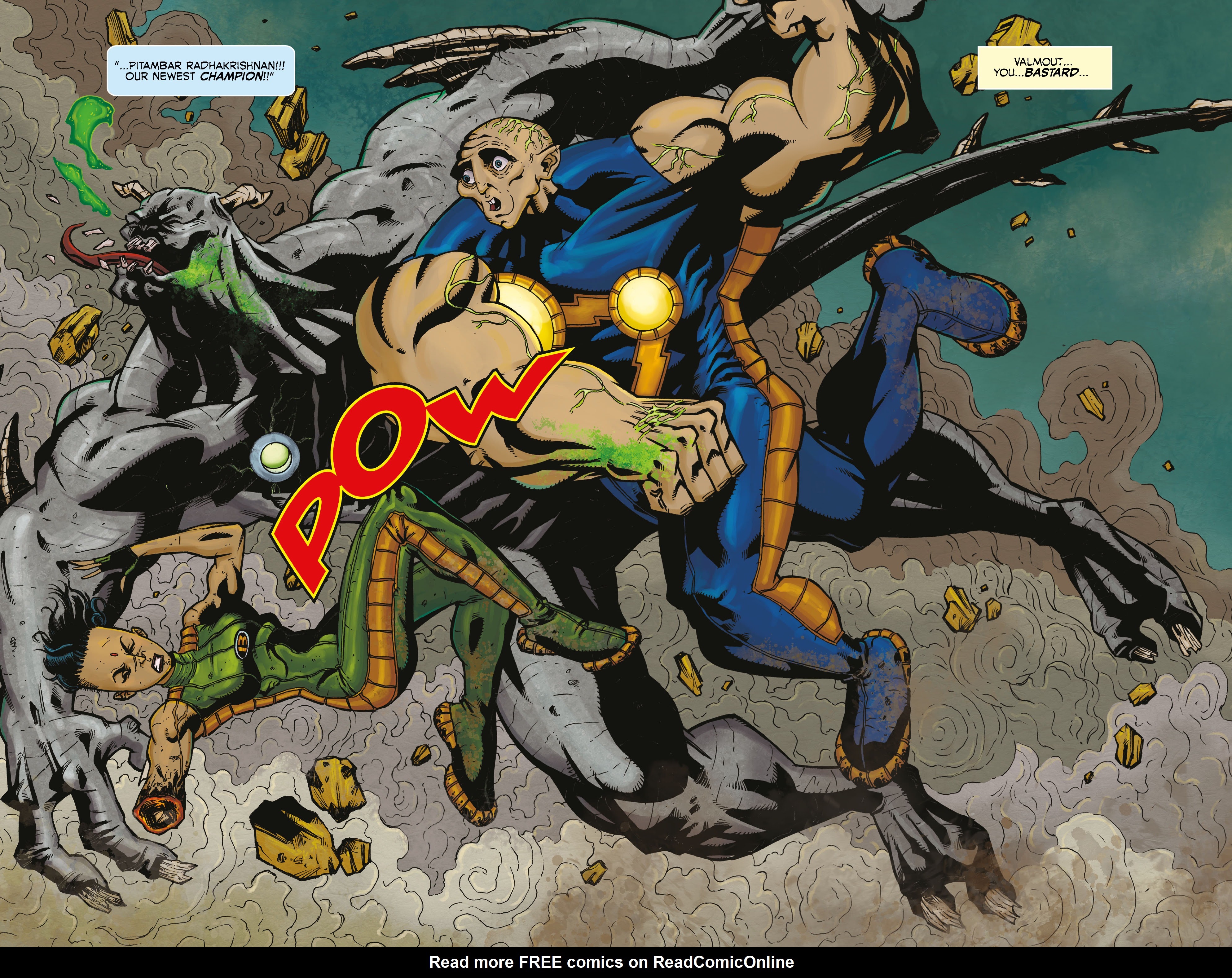 Read online Children of the Plague comic -  Issue # Full - 27