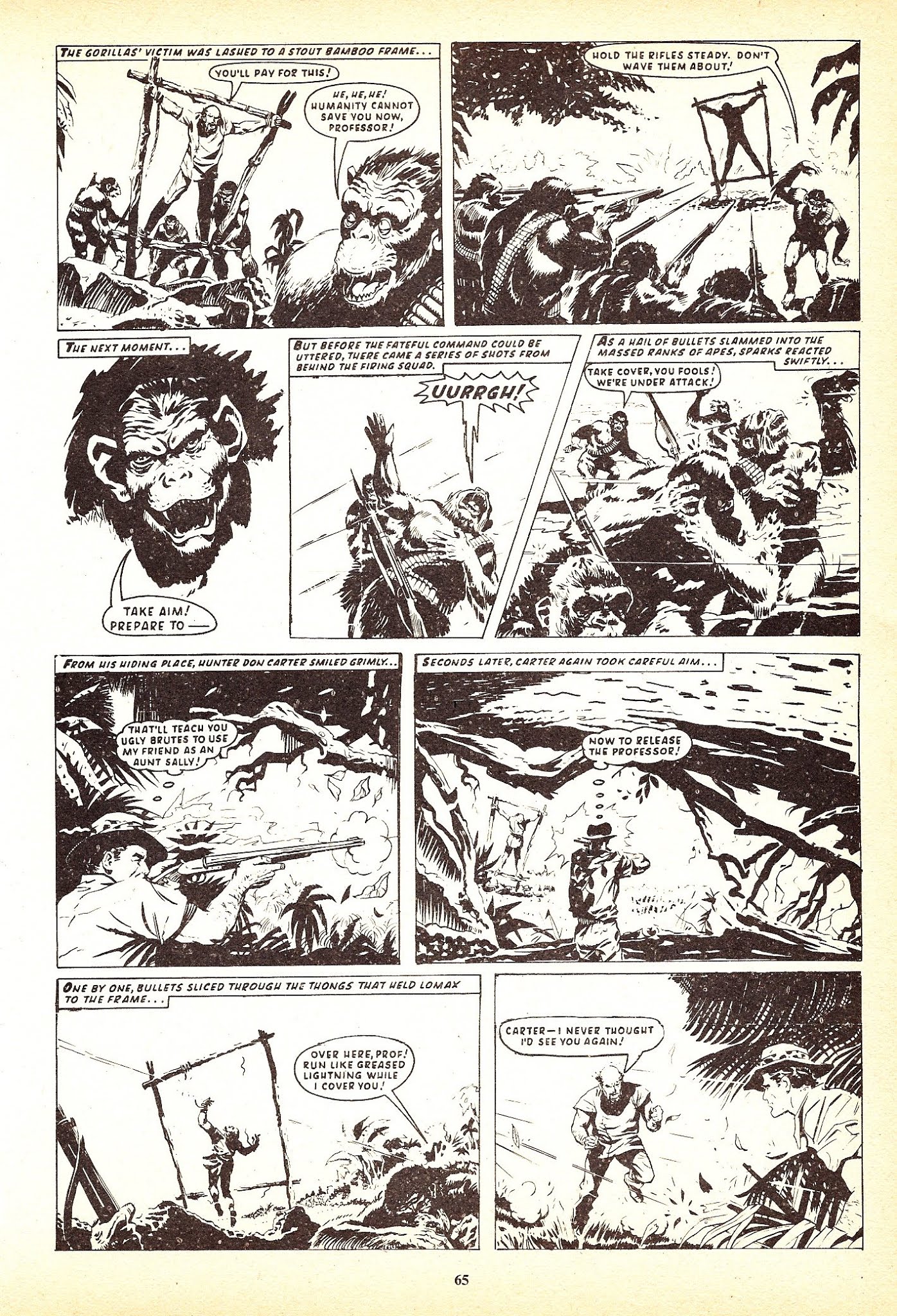 Read online Tornado comic -  Issue # Annual 1981 - 65