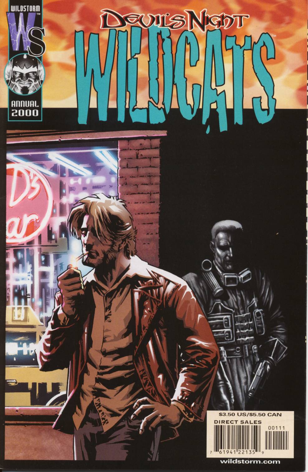 Read online Wildcats (1999) comic -  Issue # _Annual 2000 - 1