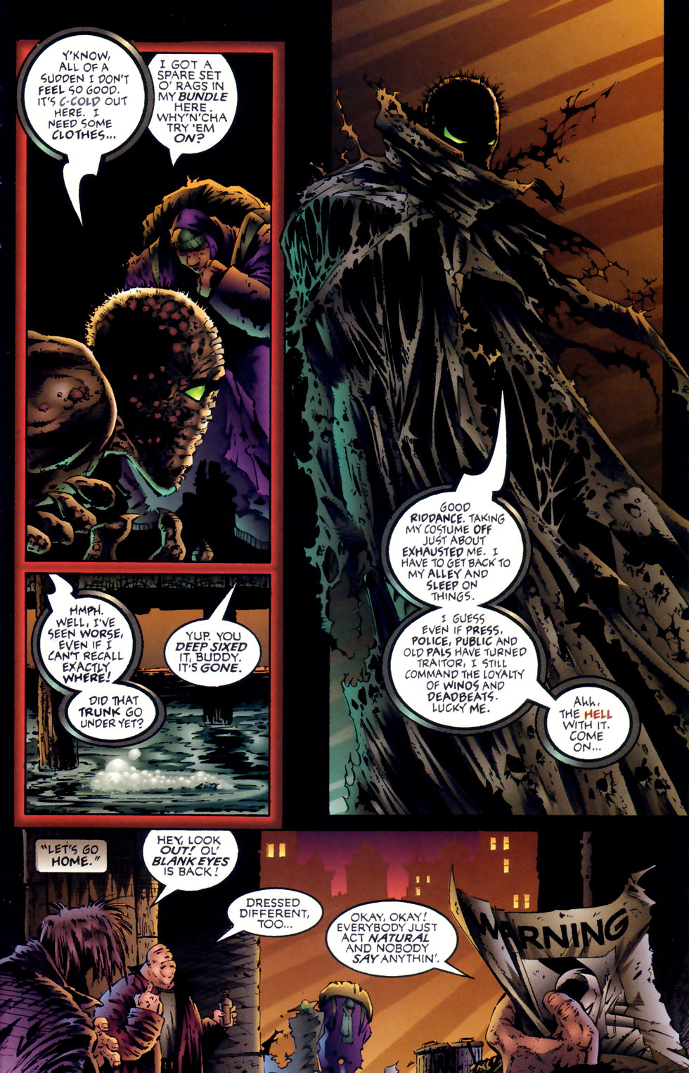 Read online Spawn: Blood Feud comic -  Issue #2 - 20