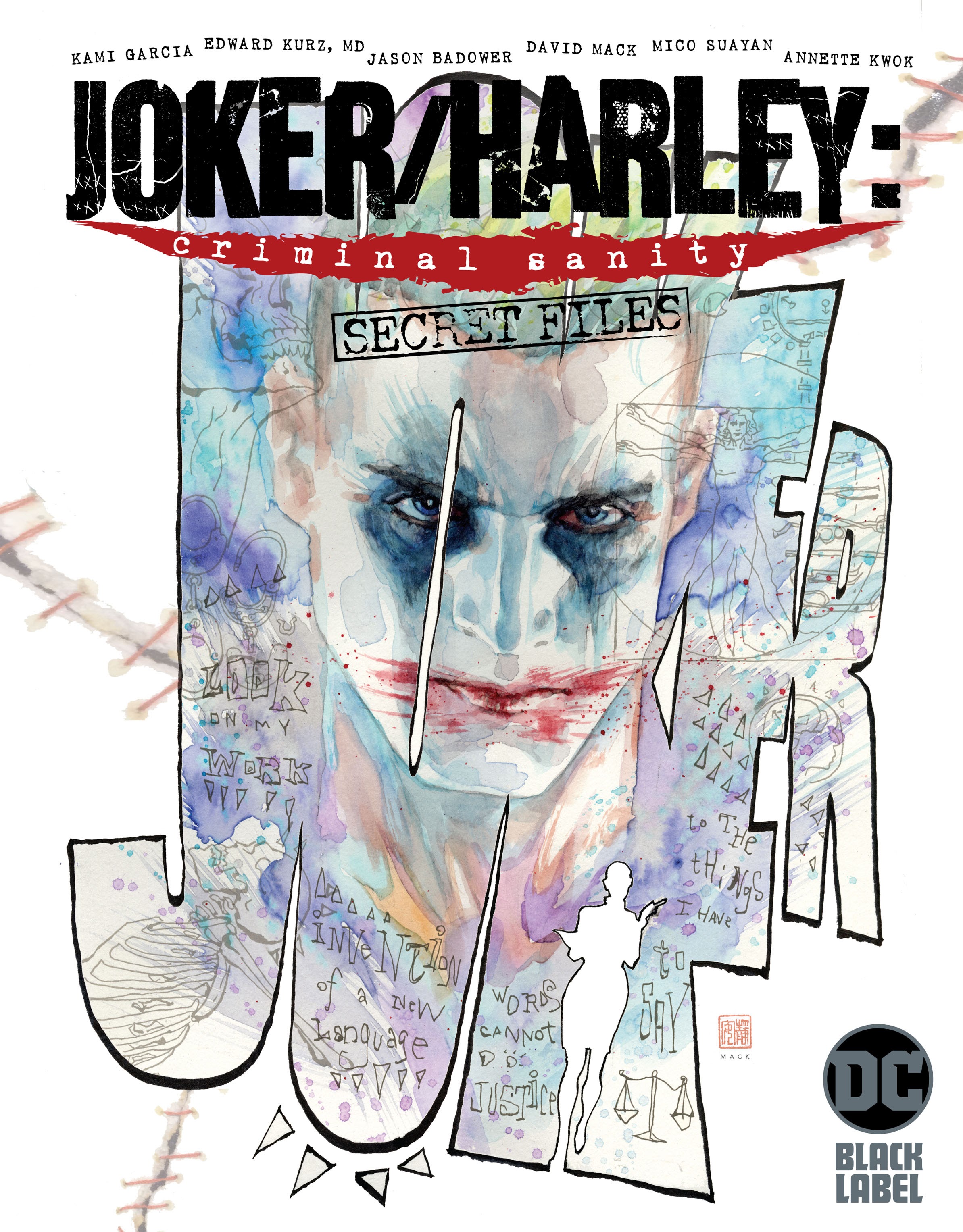 Read online Joker/Harley: Criminal Sanity-Secret Files comic -  Issue # Full - 1