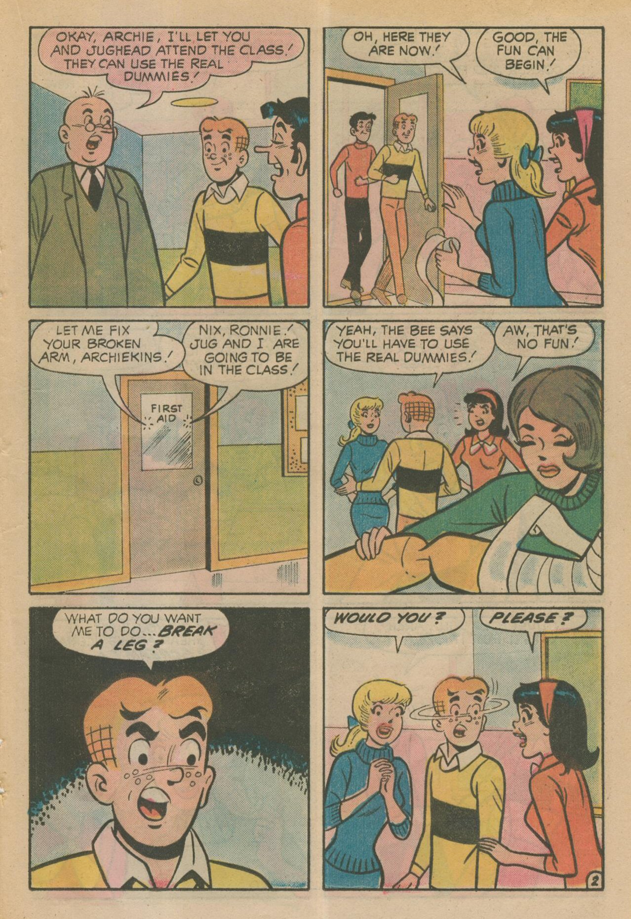 Read online Everything's Archie comic -  Issue #47 - 21