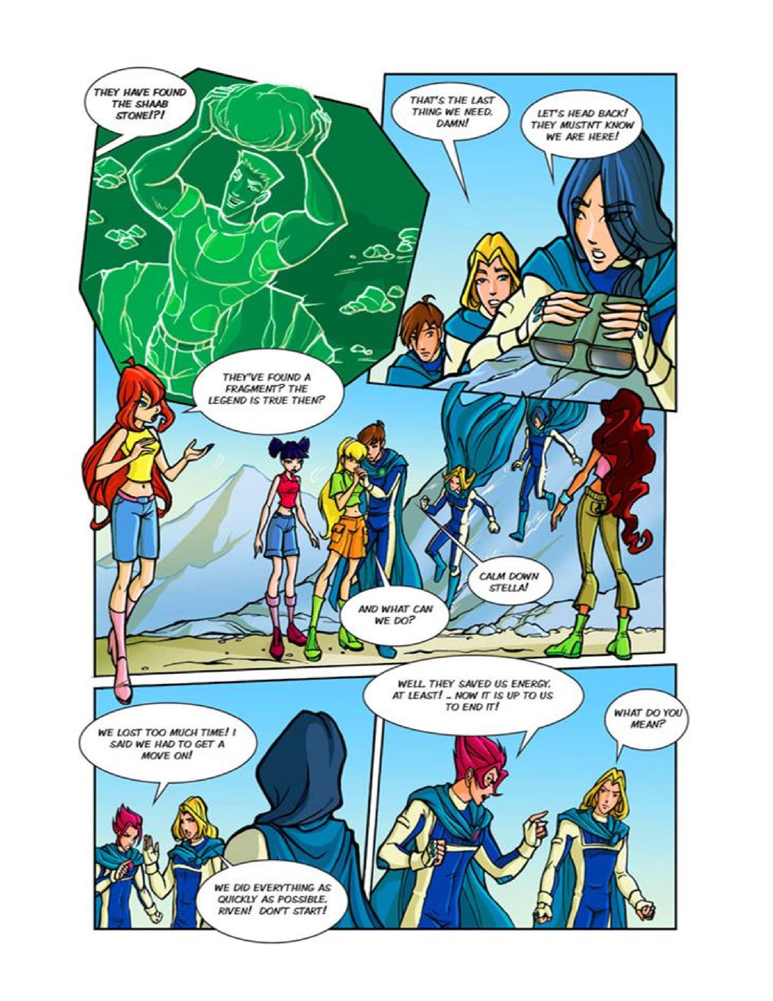Read online Winx Club Comic comic -  Issue #21 - 34