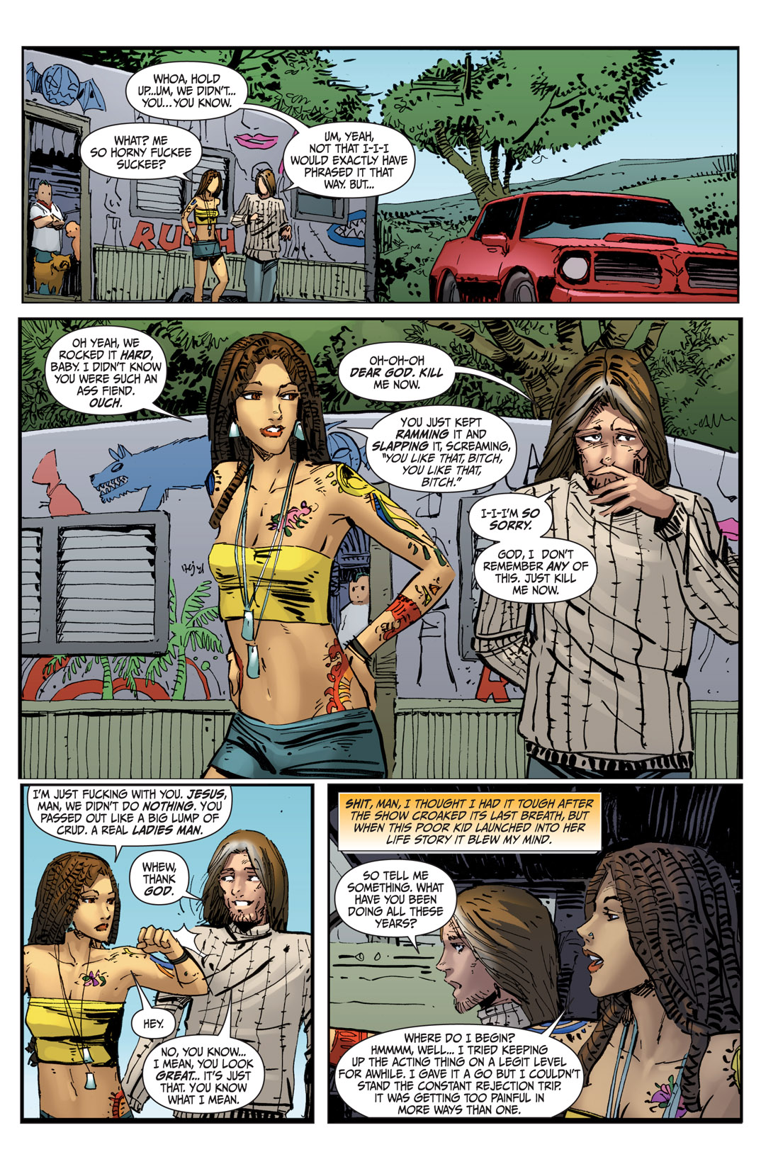 Read online Whatever Happened to Baron von Shock? comic -  Issue #3 - 12