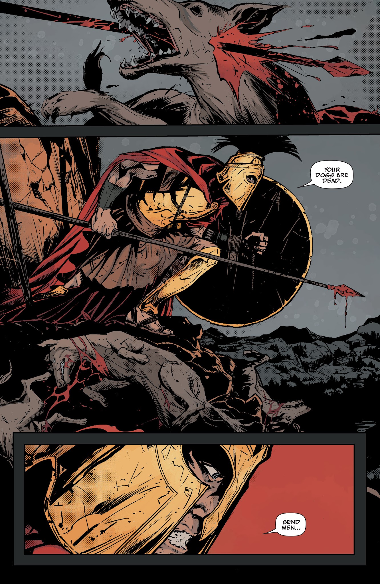 Read online Three comic -  Issue # TPB - 105