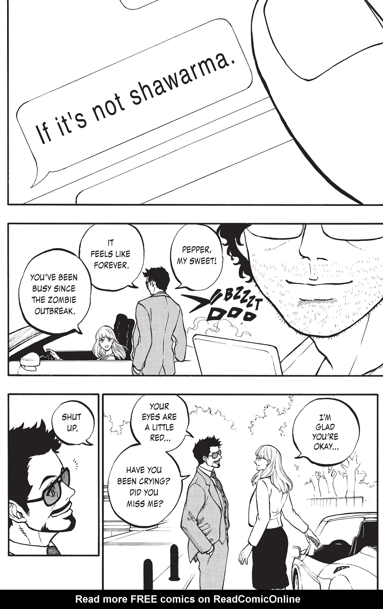 Read online Zombies Assemble 2 comic -  Issue #4 - 40