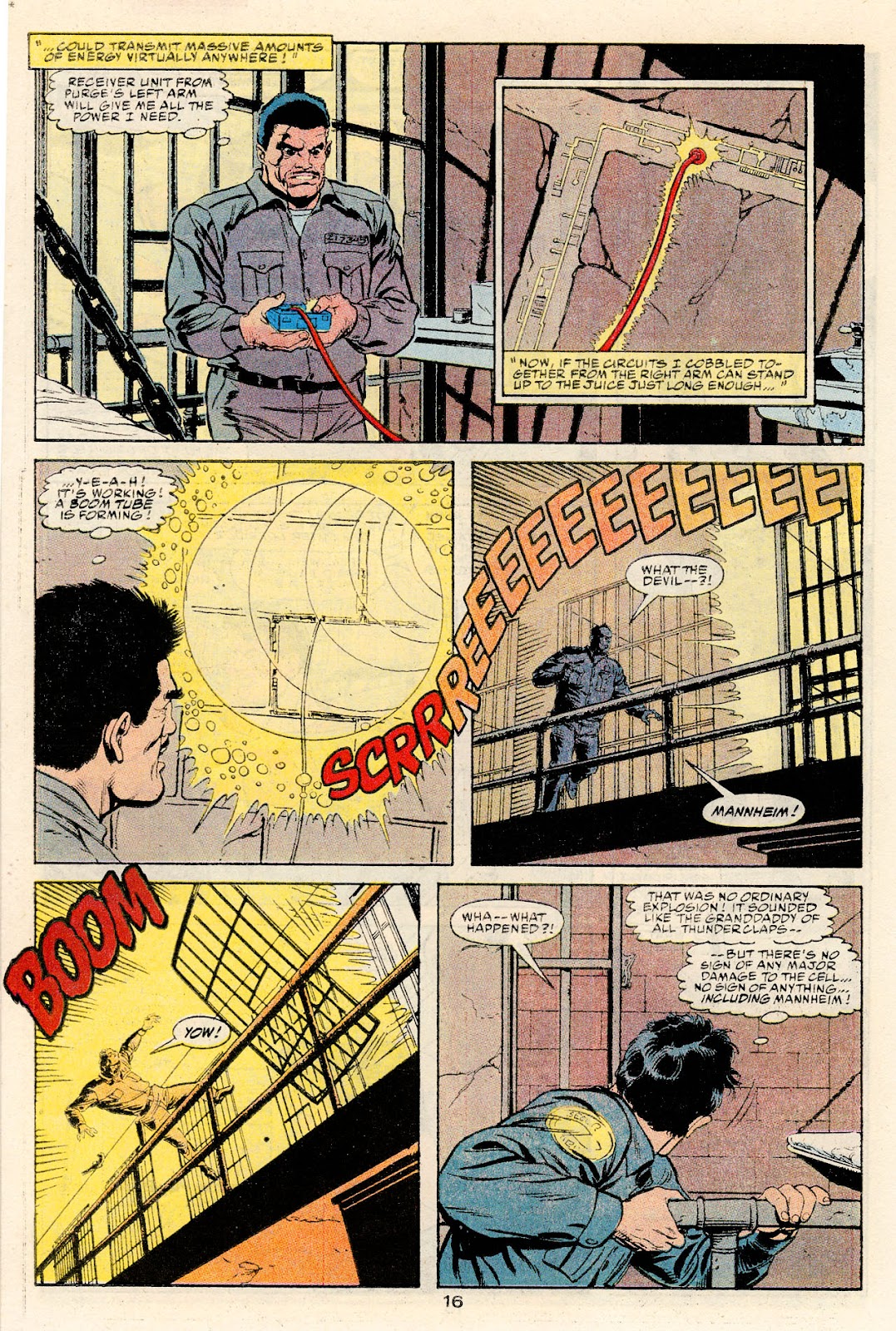 Action Comics (1938) issue 673 - Page 21