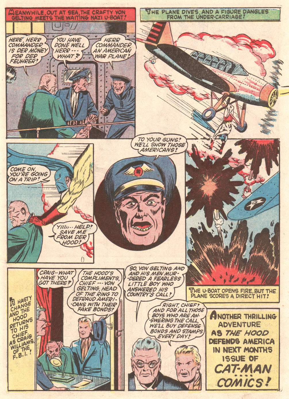 Read online Cat-Man Comics comic -  Issue #13 - 49