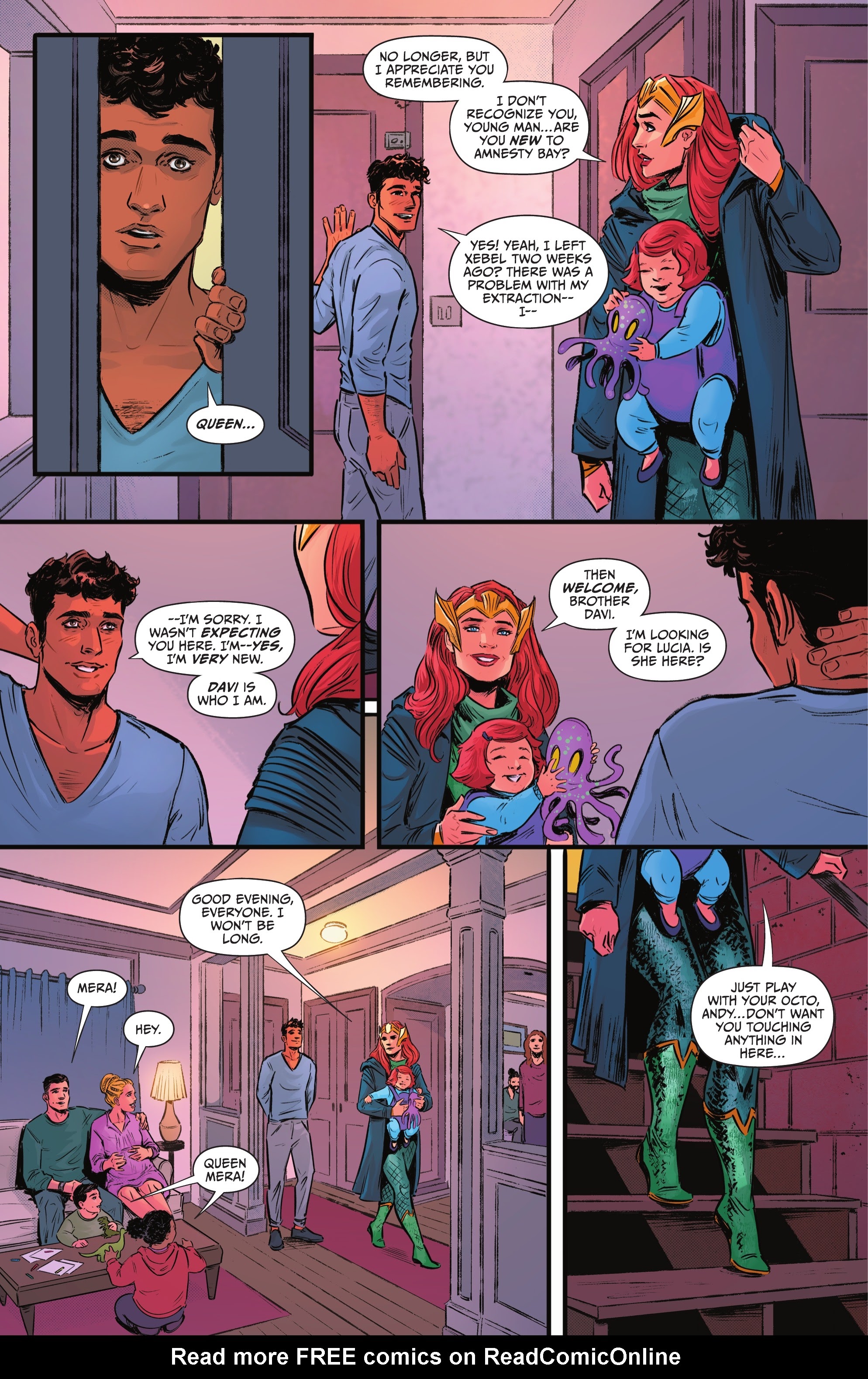 Read online Aquaman: The Becoming comic -  Issue #2 - 21