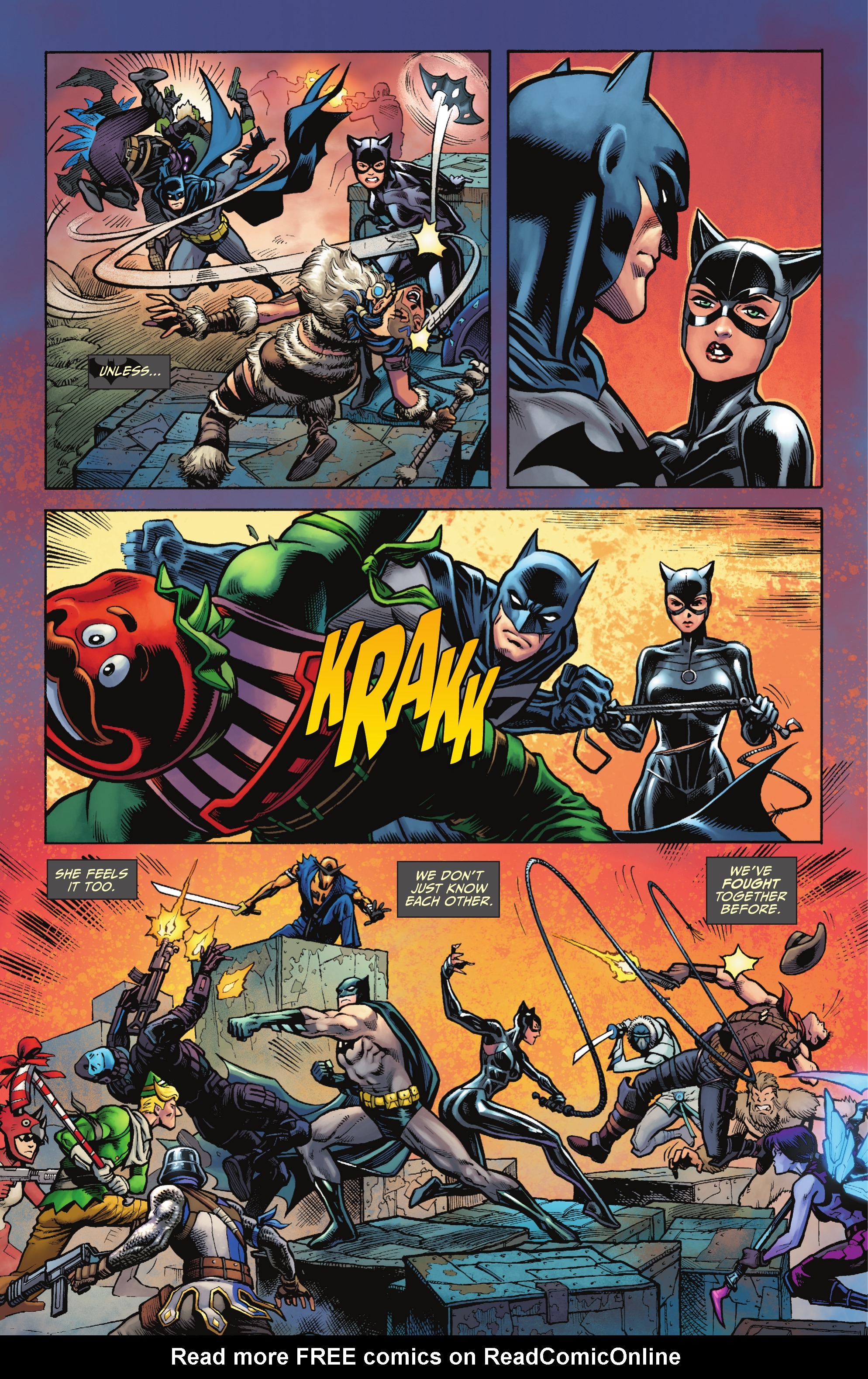 Read online Batman/Fortnite: Zero Point comic -  Issue #1 - 17