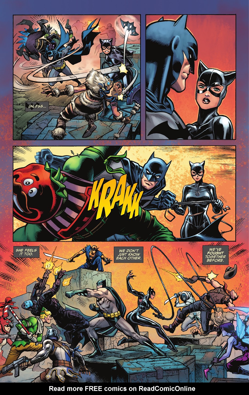 Batman/Fortnite: Zero Point issue 1 - Page 17
