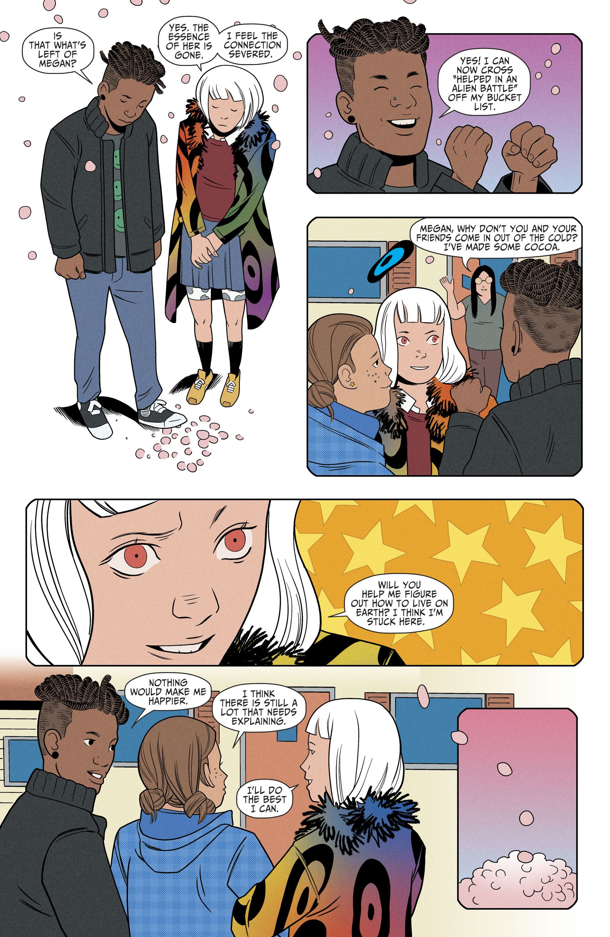 Read online Shade, the Changing Girl comic -  Issue #6 - 24