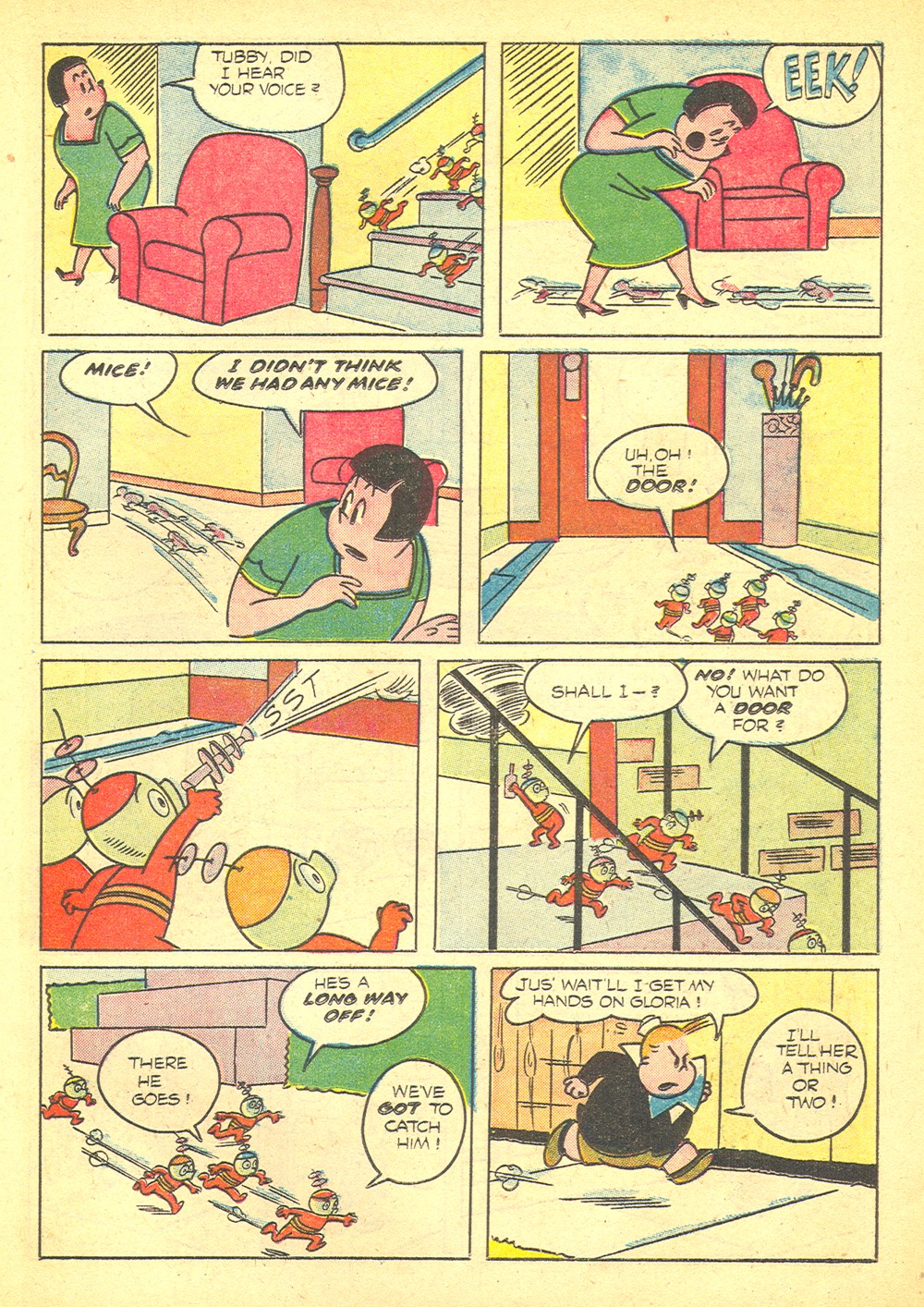 Read online Four Color Comics comic -  Issue #461 - 15