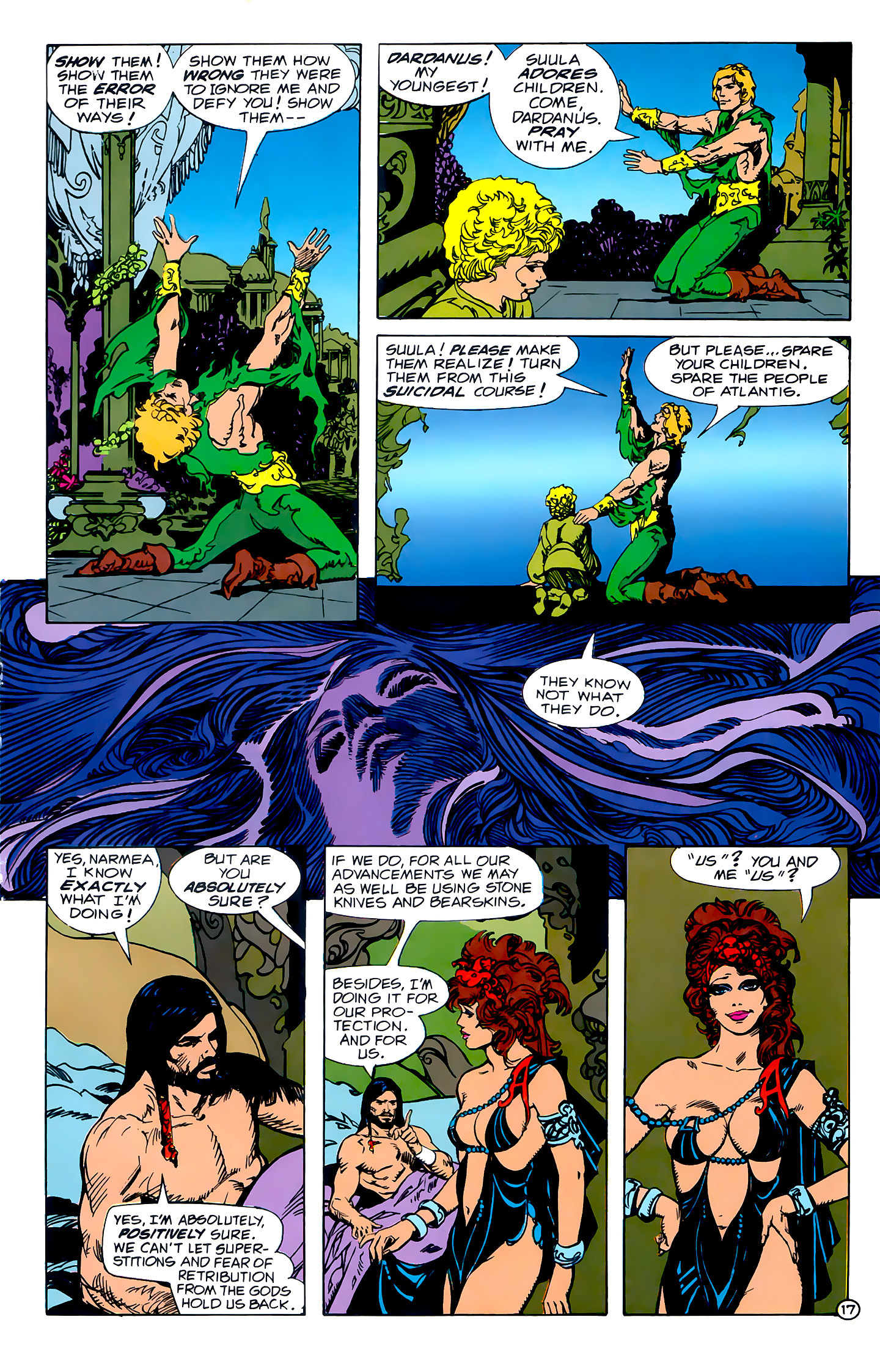 Read online Atlantis Chronicles comic -  Issue #1 - 17