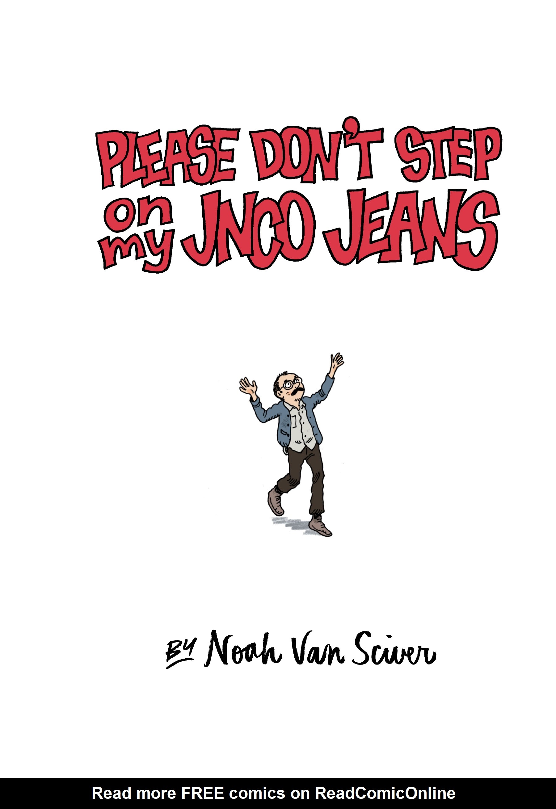 Read online Please Don't Step on My JNCO Jeans comic -  Issue # TPB - 2