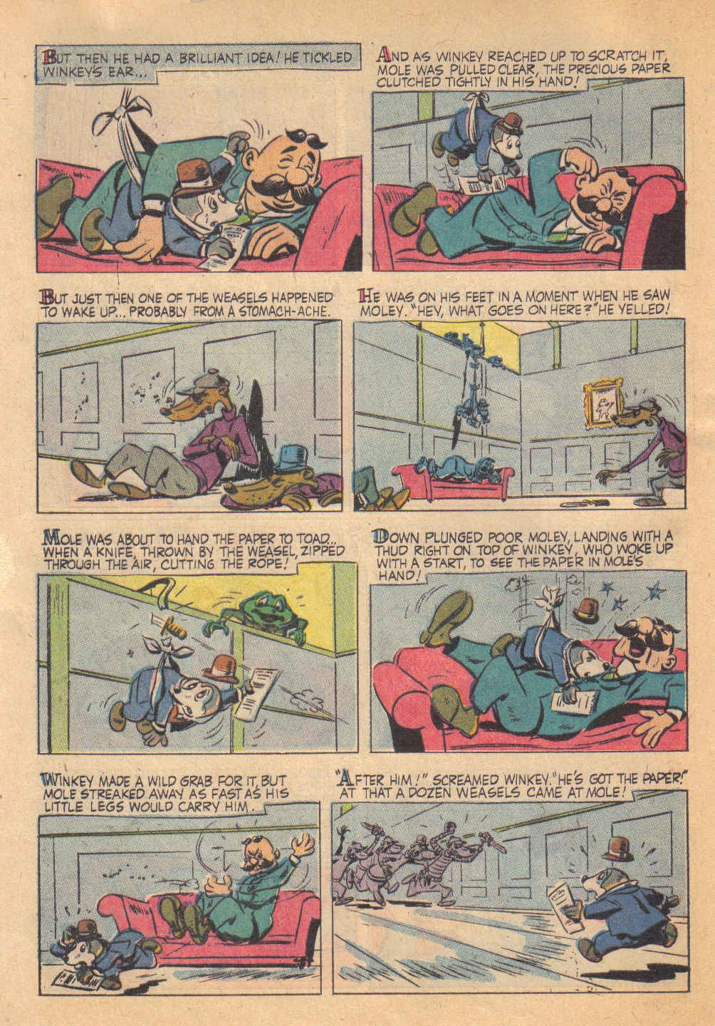 Read online Disneyland Birthday Party comic -  Issue # TPB - 68