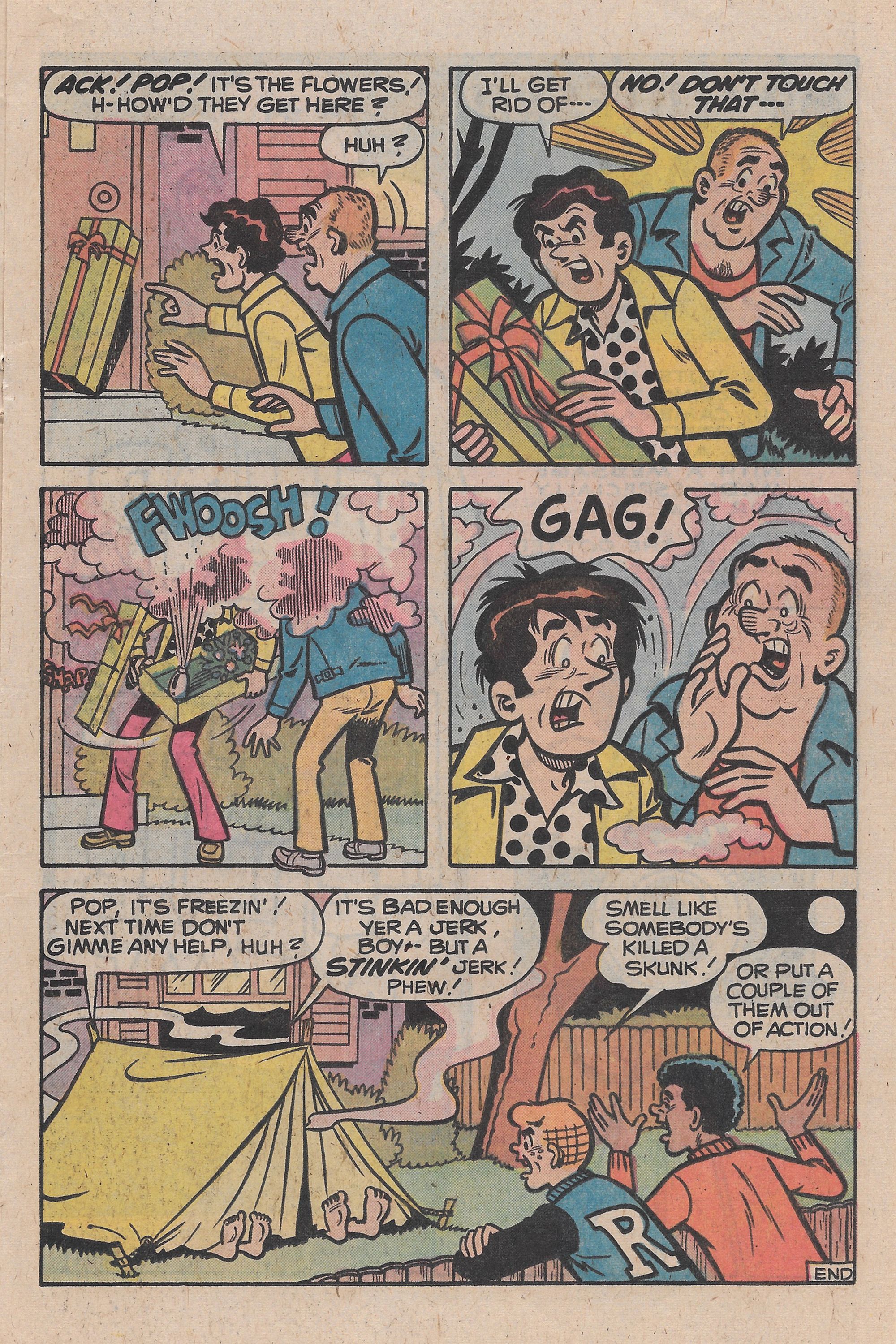 Read online Archie at Riverdale High (1972) comic -  Issue #44 - 17