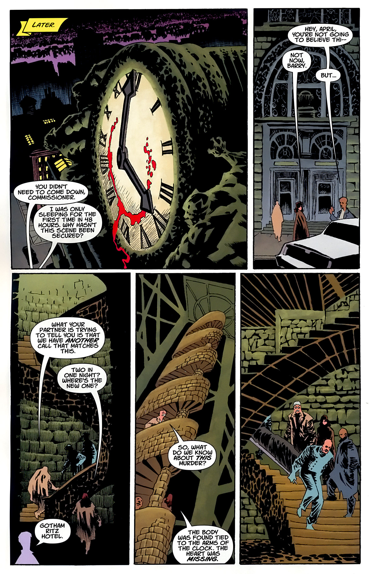 Read online Batman: Gotham After Midnight comic -  Issue #3 - 9
