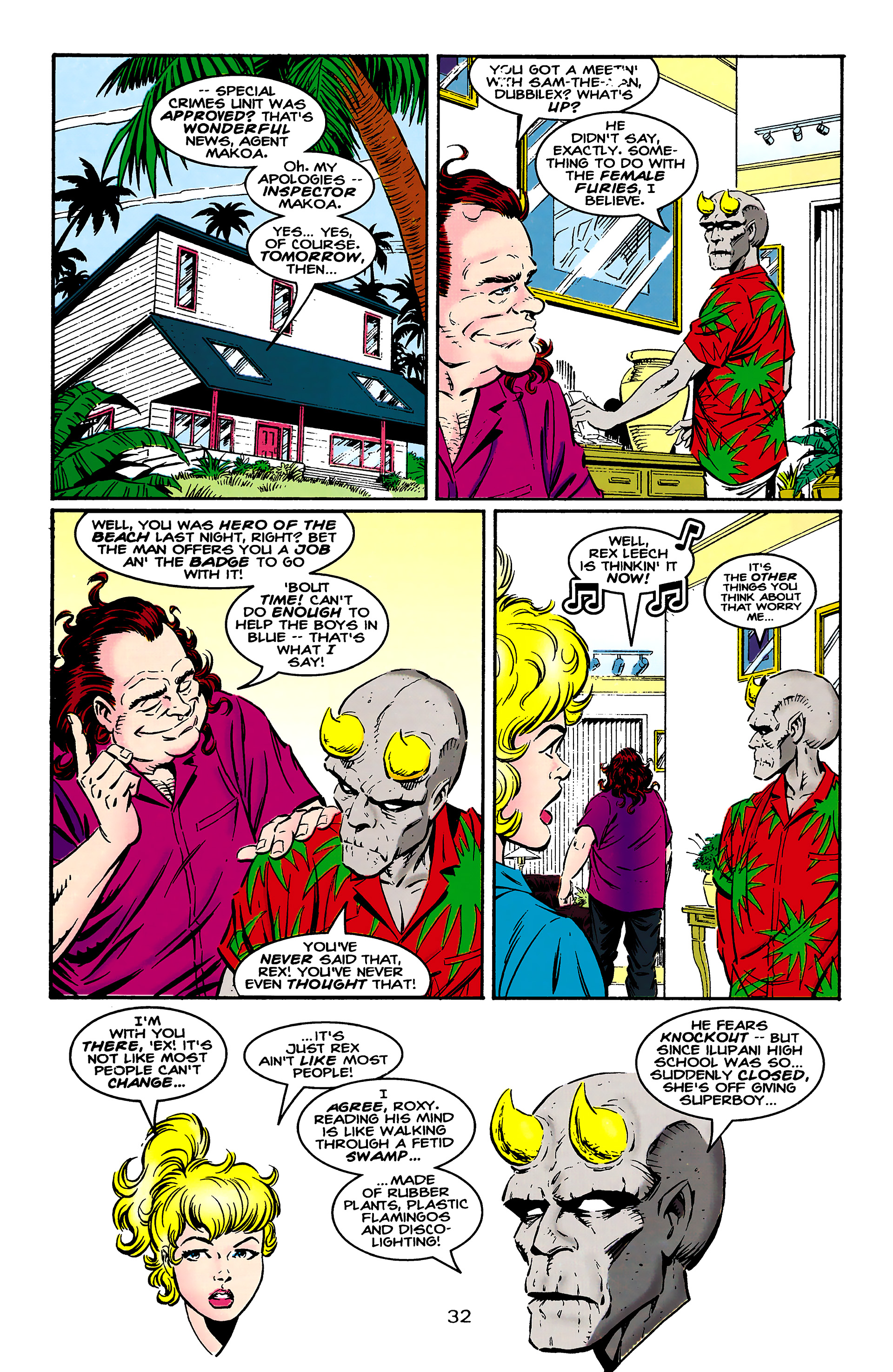 Read online Superboy (1994) comic -  Issue #25 - 32