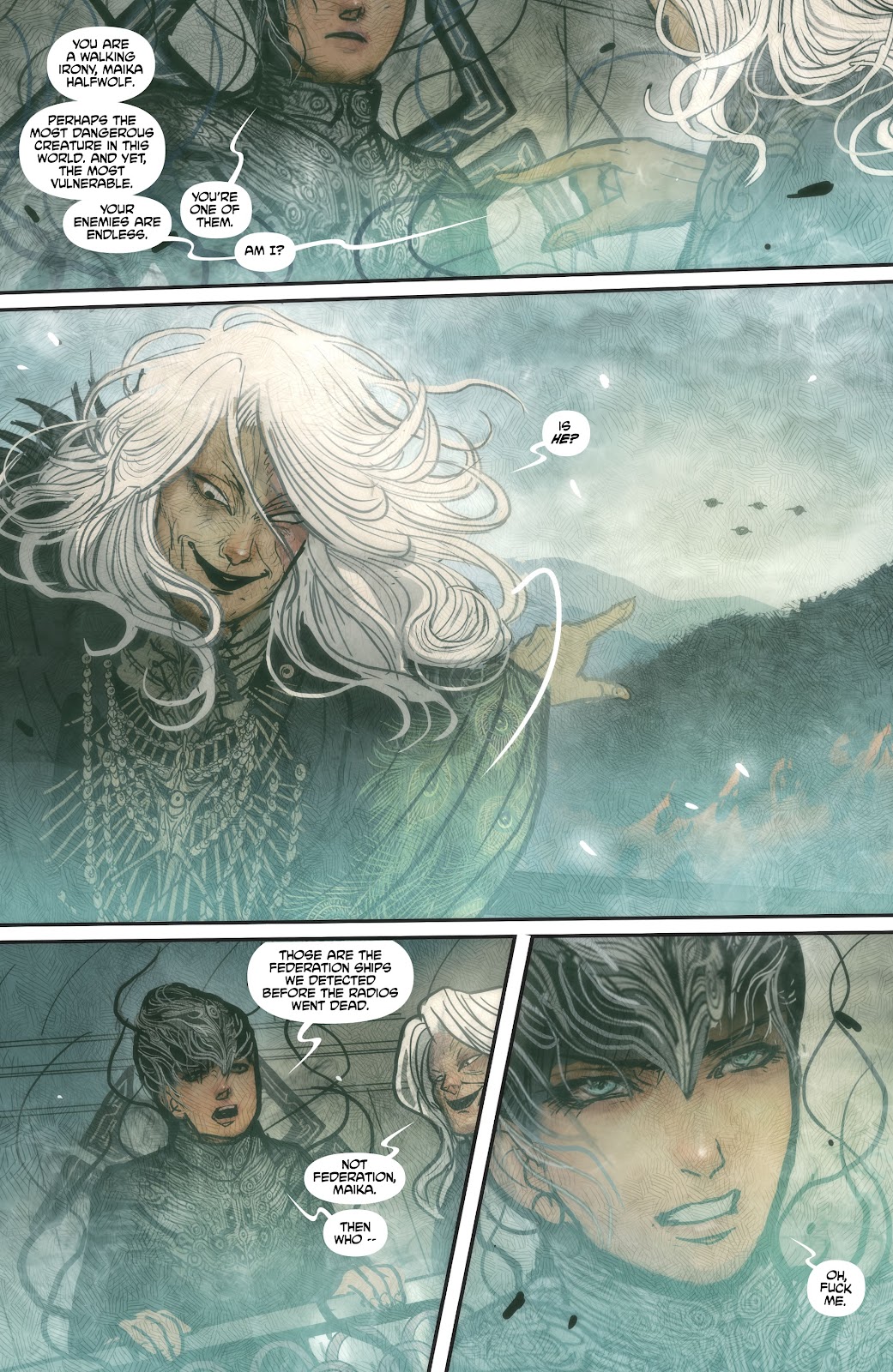 Monstress issue 35 - Page 7