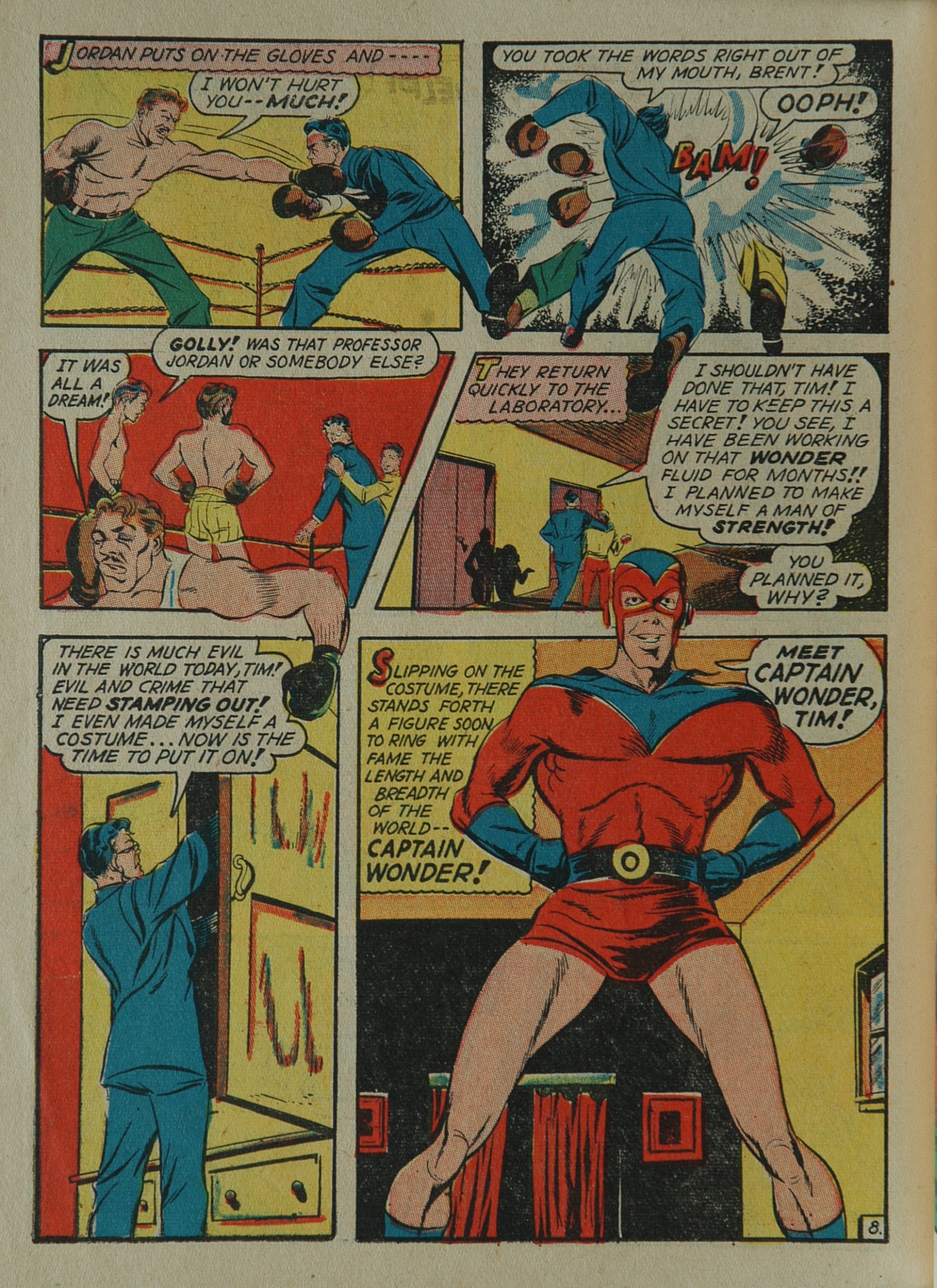 Read online Kid Komics comic -  Issue #1 - 10