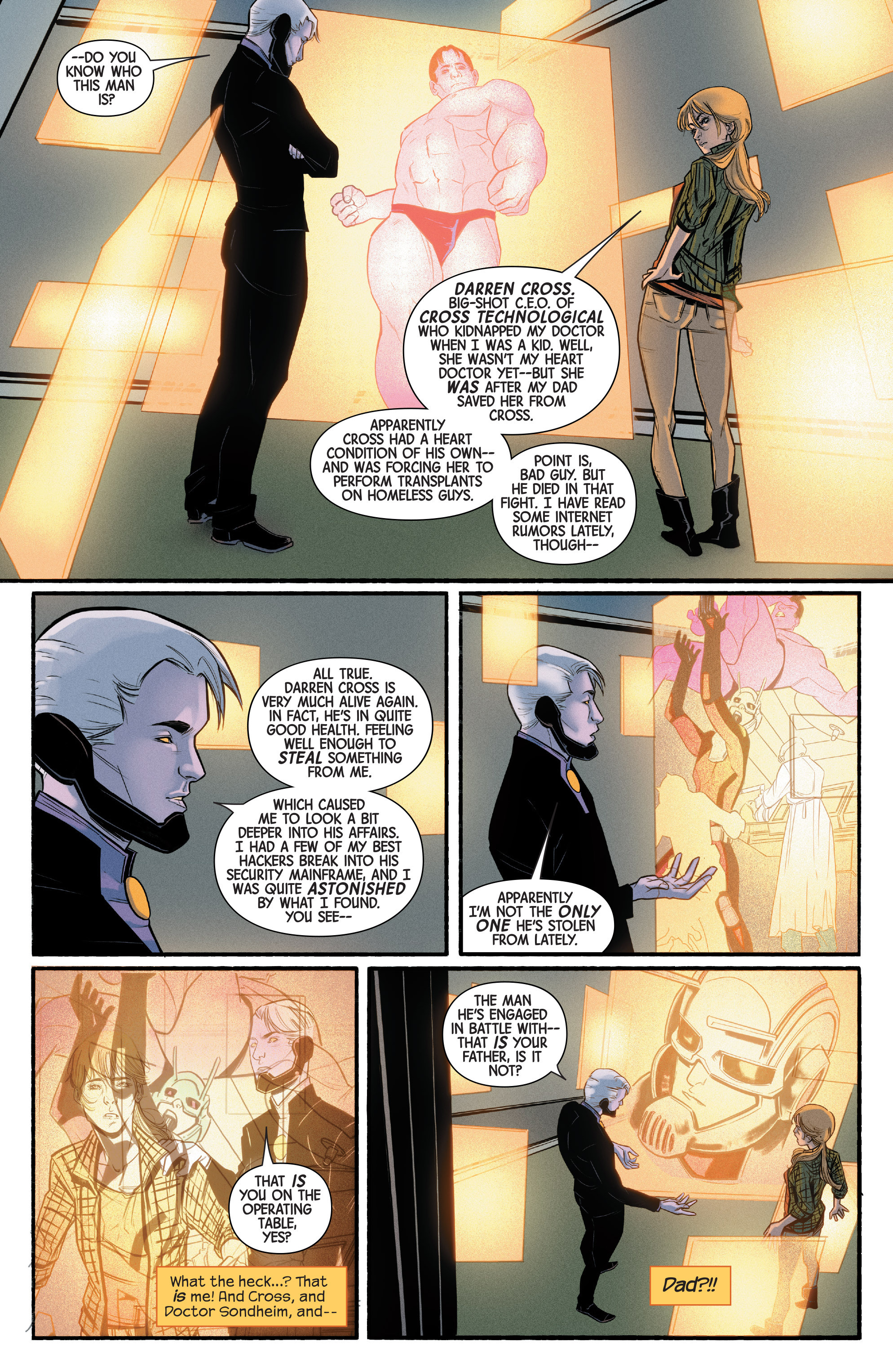 Read online The Astonishing Ant-Man comic -  Issue #6 - 18