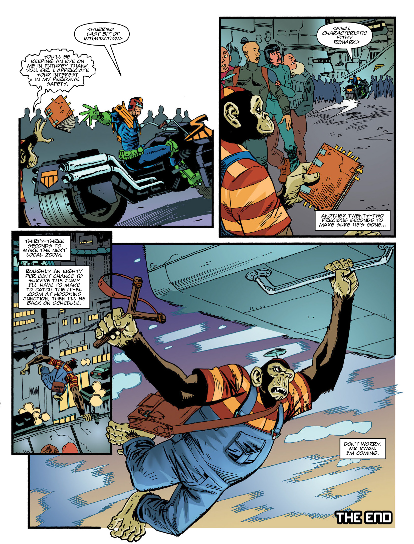 Read online 2000 AD comic -  Issue #2131 - 8