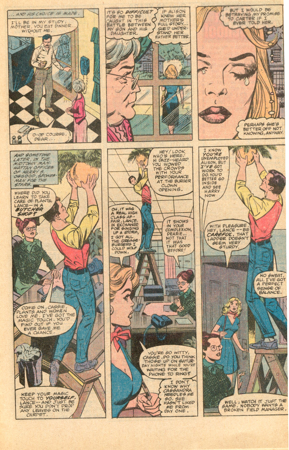 Read online Dazzler (1981) comic -  Issue #13 - 4
