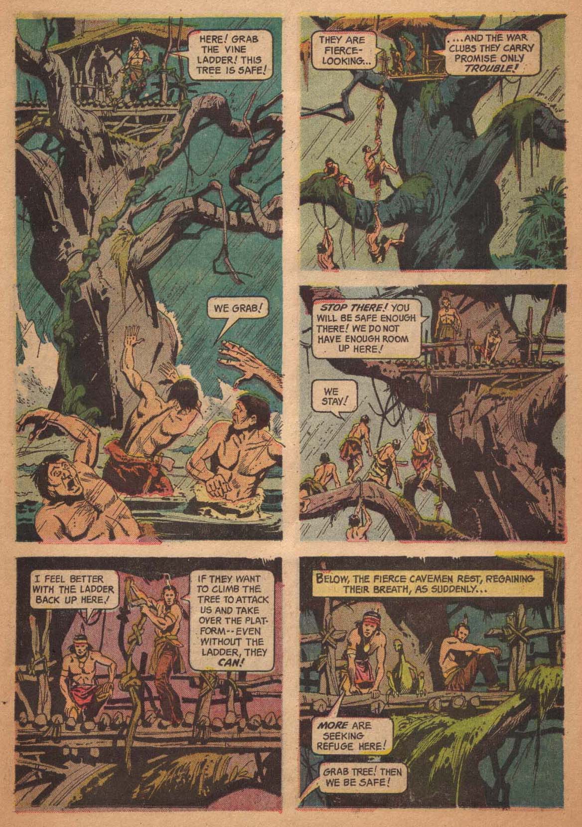 Read online Turok, Son of Stone comic -  Issue #47 - 11