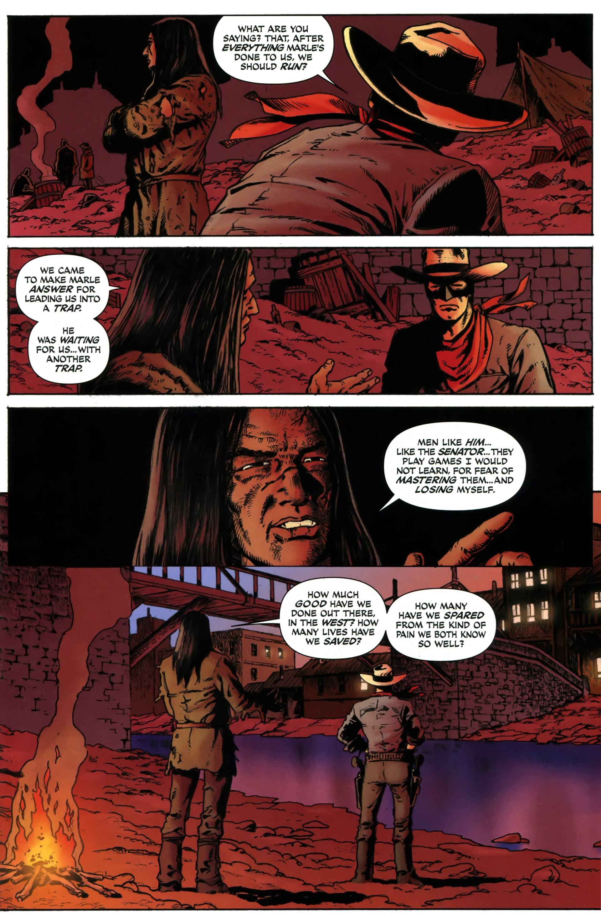 Read online The Lone Ranger (2012) comic -  Issue #18 - 17