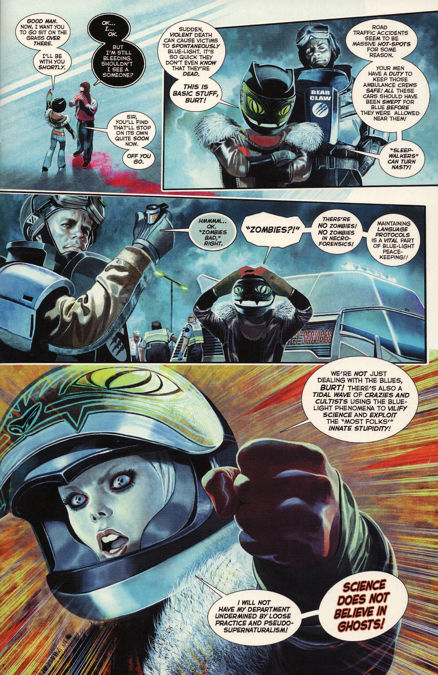 Read online Hotwire: Deep Cut comic -  Issue #1 - 22