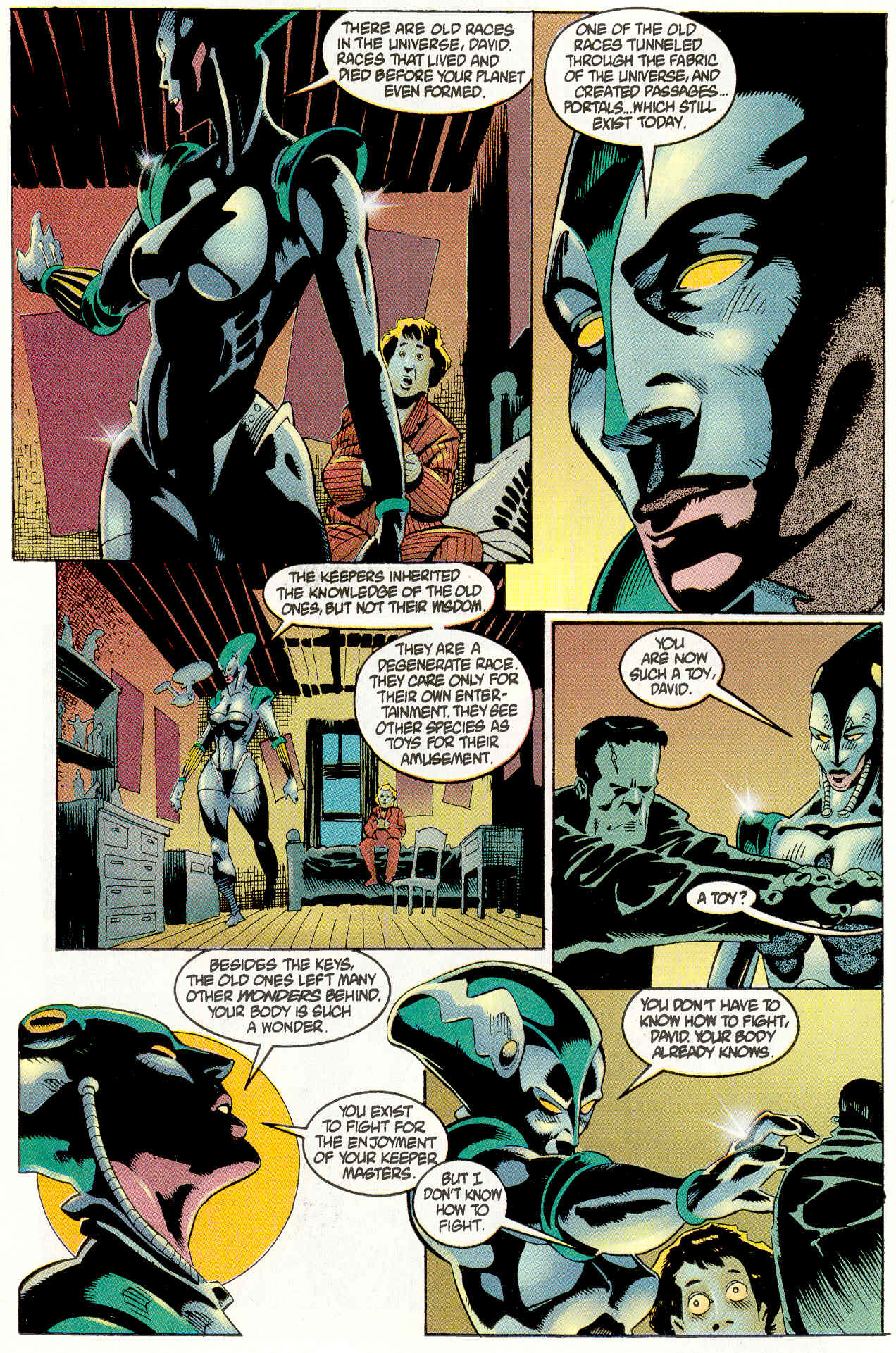 Read online Randy Bowen's Decapitator comic -  Issue #3 - 20