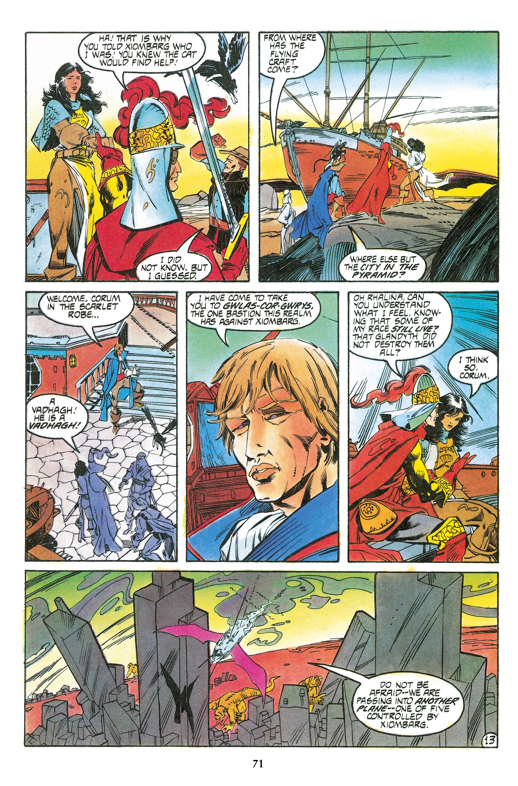 Read online The Michael Moorcock Library comic -  Issue # TPB 8 - 72