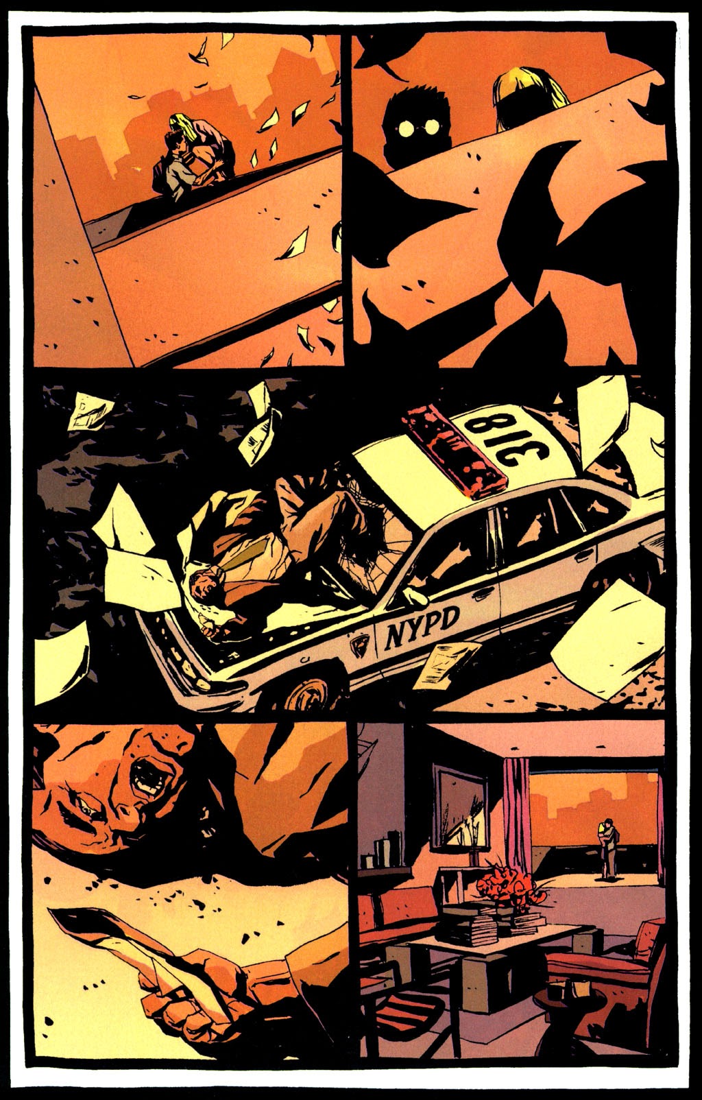 Read online Powerless comic -  Issue #6 - 16