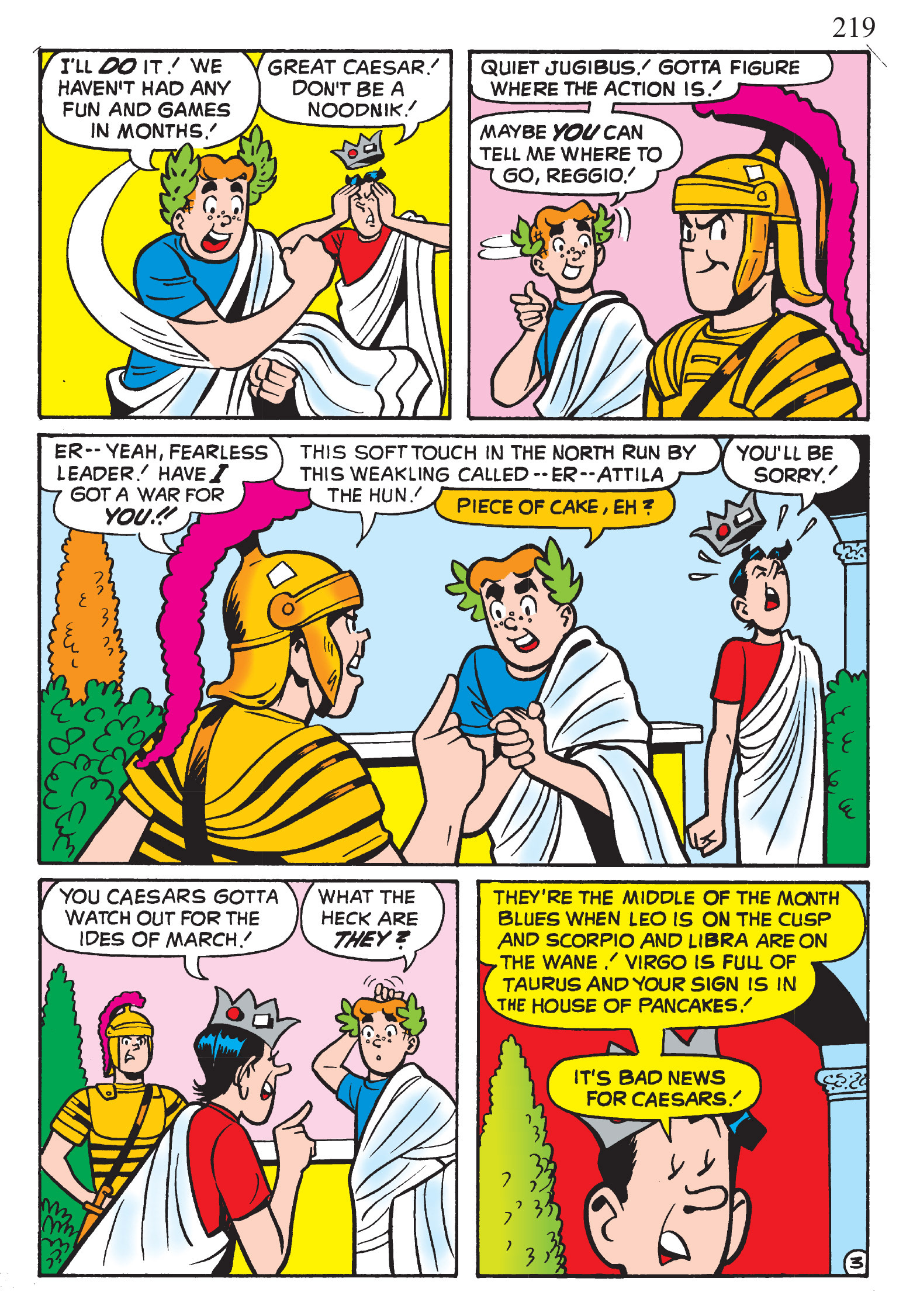 Read online The Best of Archie Comics comic -  Issue # TPB 2 (Part 1) - 221