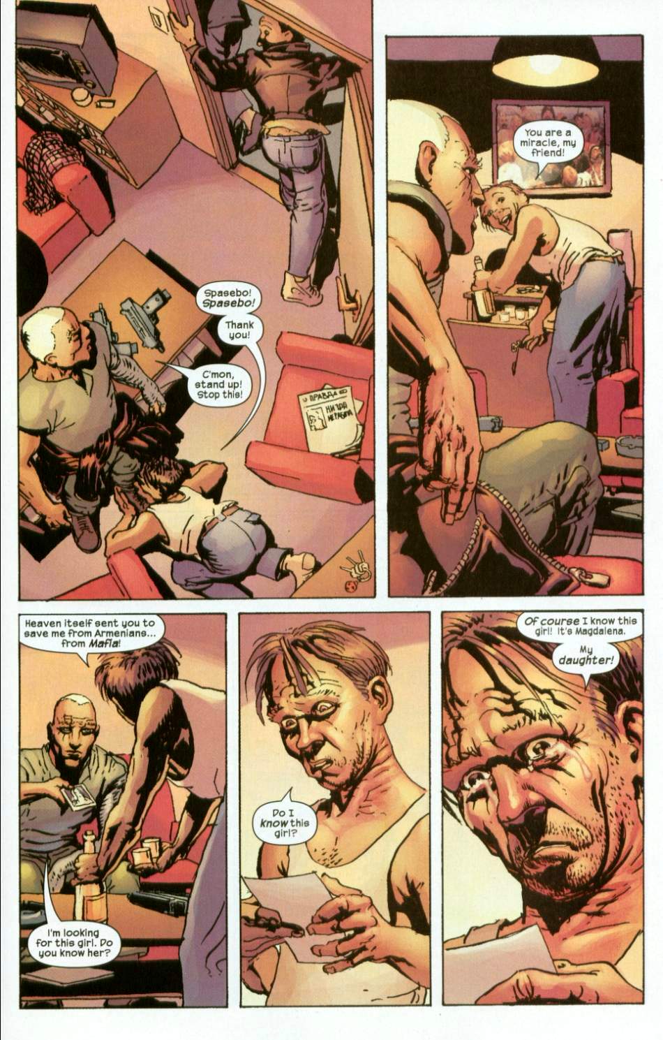 Read online Soldier X comic -  Issue #2 - 14