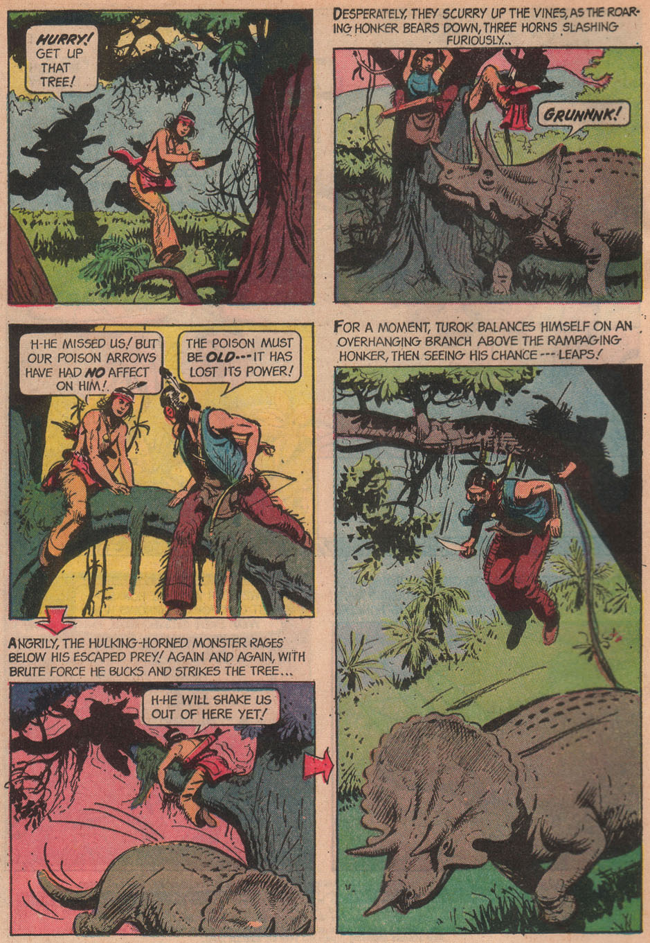 Read online Turok, Son of Stone comic -  Issue #51 - 4