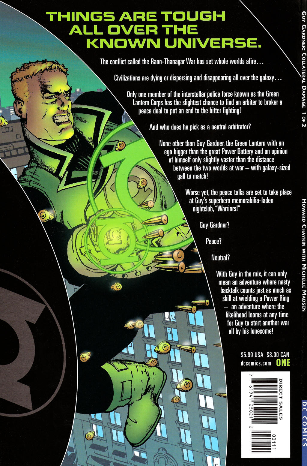 Read online Guy Gardner: Collateral Damage comic -  Issue #1 - 46