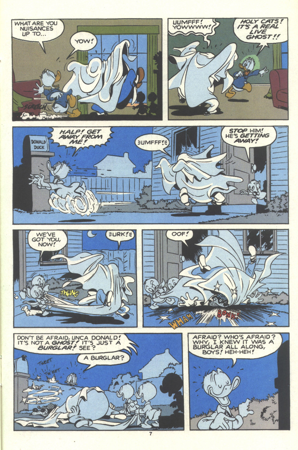 Read online Donald Duck Adventures comic -  Issue #7 - 25