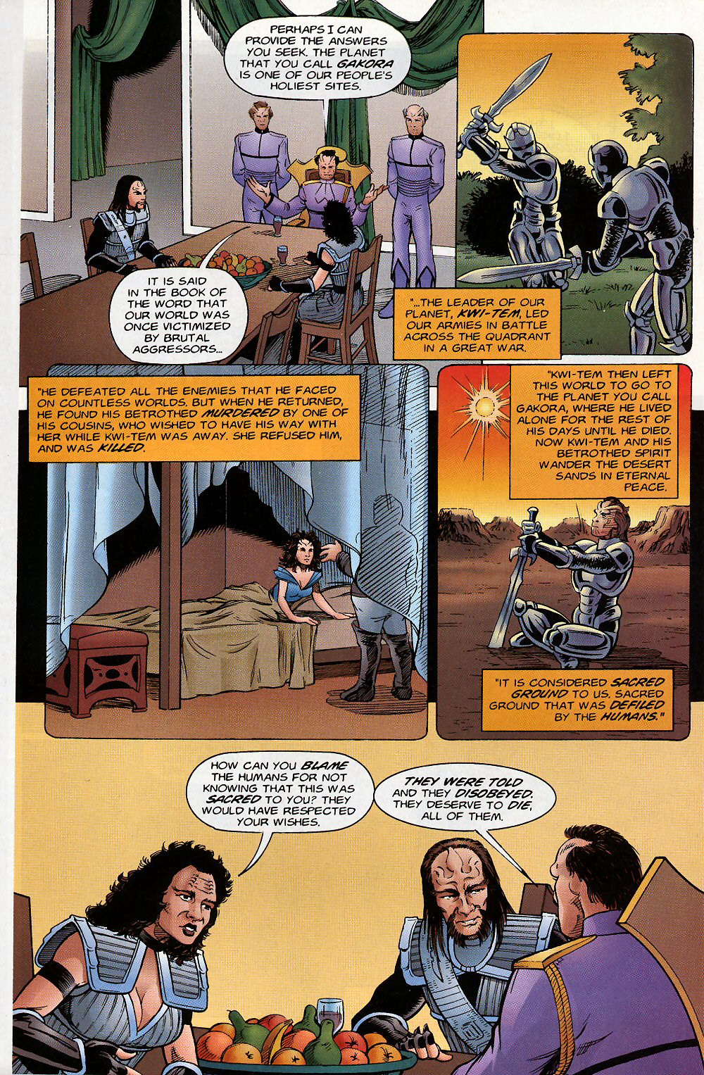 Read online Star Trek: Deep Space Nine - Lightstorm comic -  Issue # Full - 22