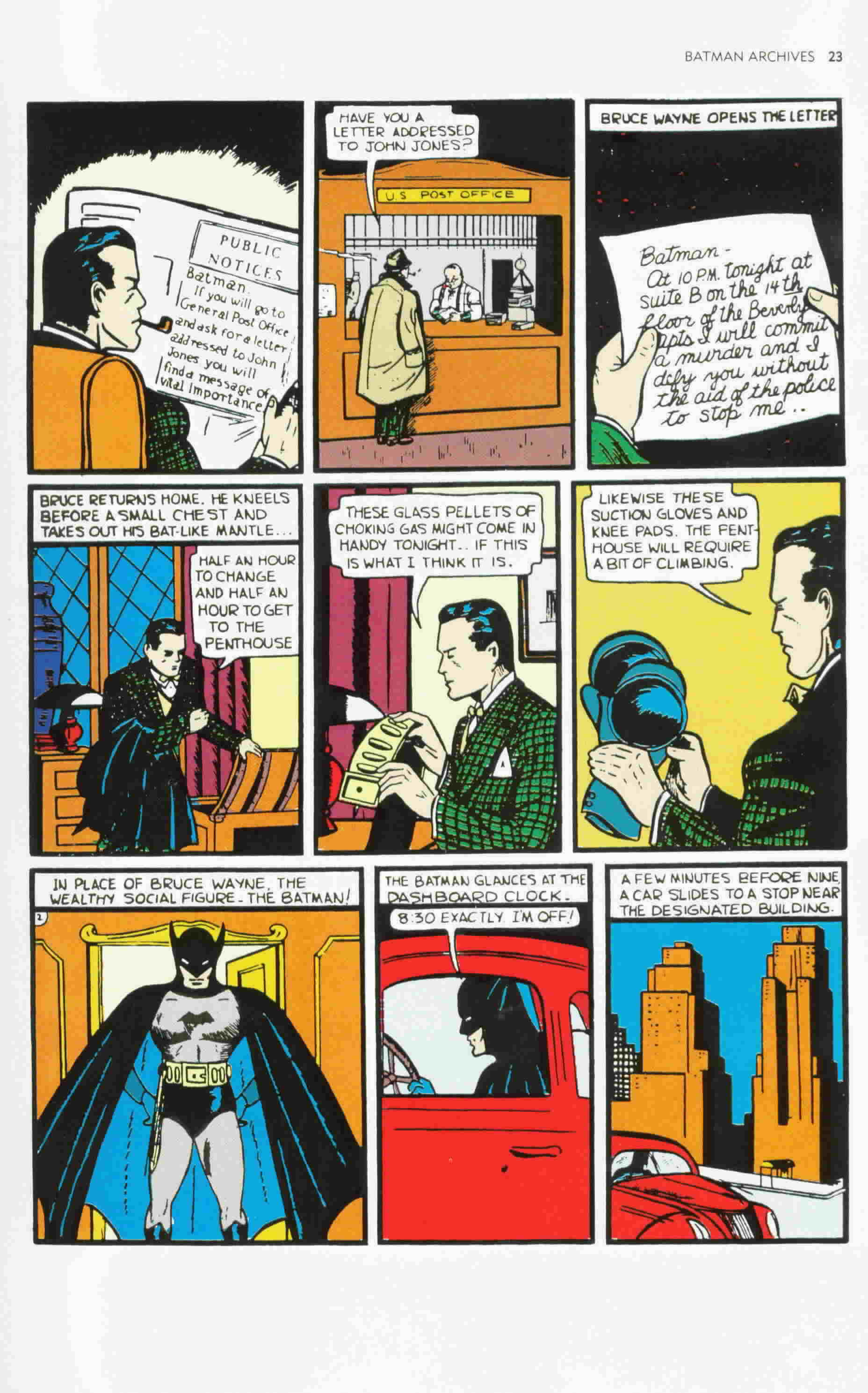 Read online Batman Archives comic -  Issue # TPB 1 (Part 1) - 25