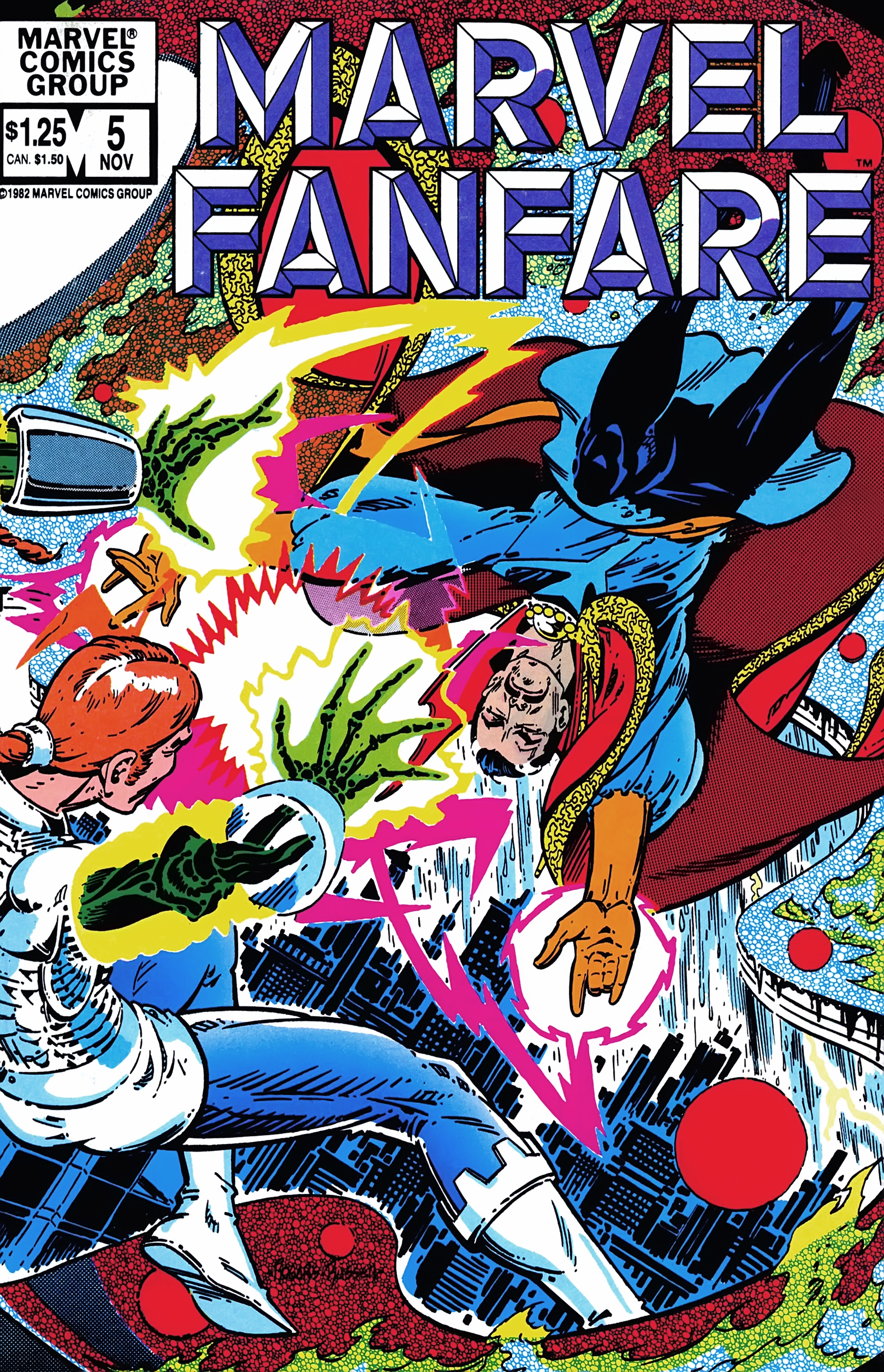 Read online Marvel Fanfare (1982) comic -  Issue #5 - 1