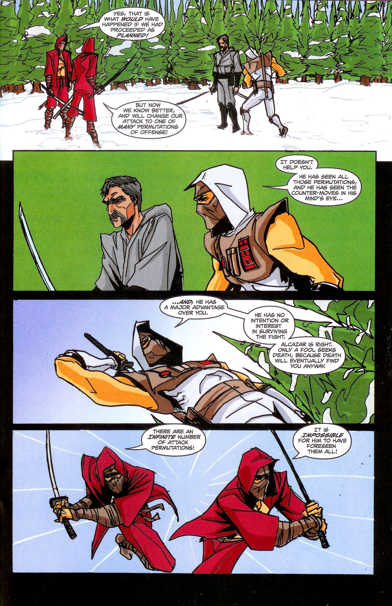 Read online G.I. Joe: Storm Shadow comic -  Issue #7 - 25