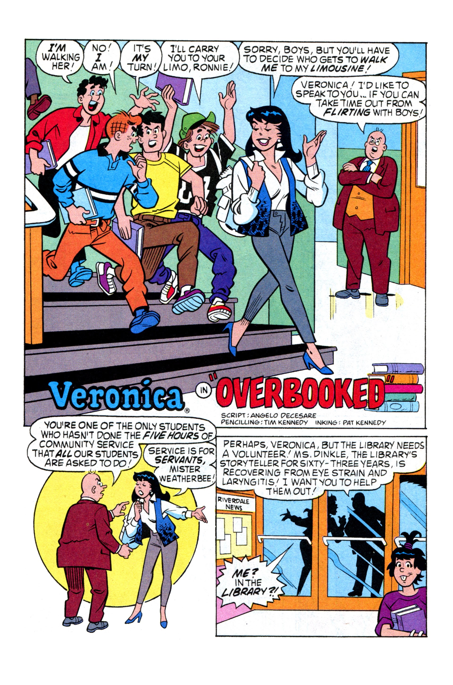 Read online Veronica comic -  Issue #30 - 13