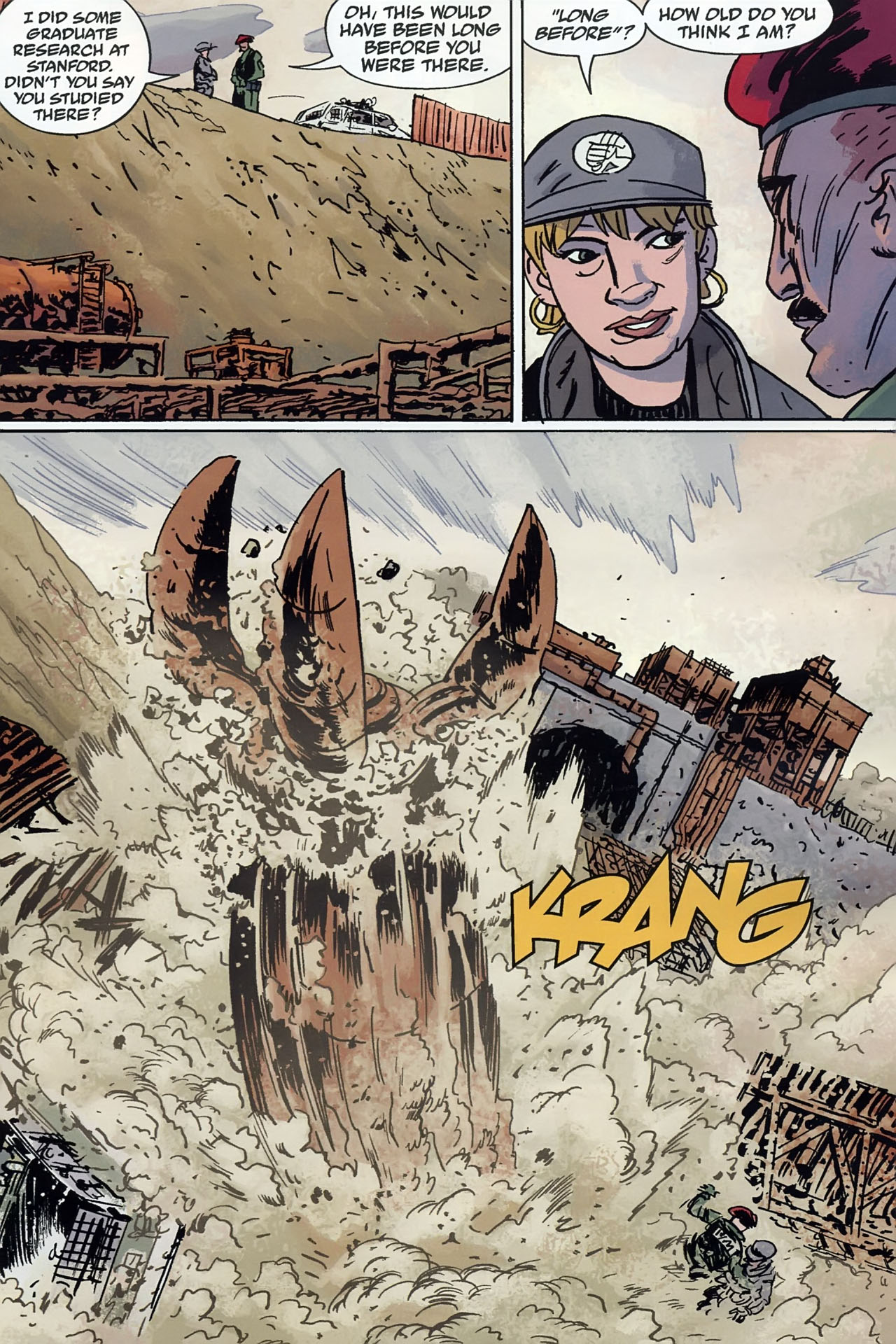 Read online B.P.R.D.: The Warning comic -  Issue #3 - 18