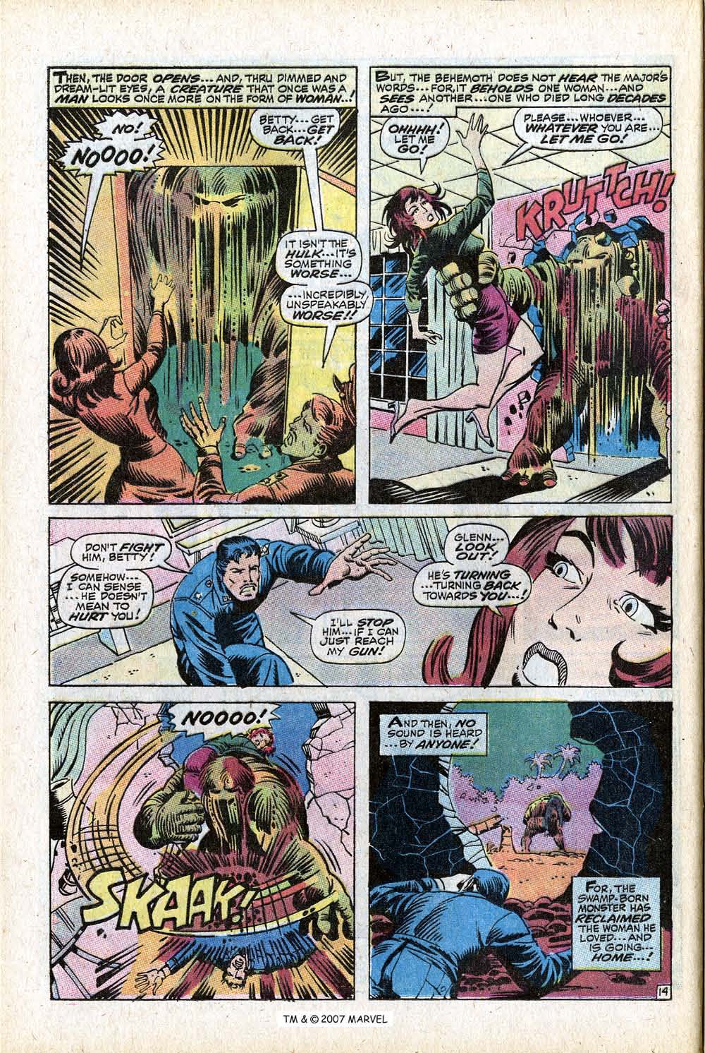 The Incredible Hulk (1968) issue 121 - Page 24