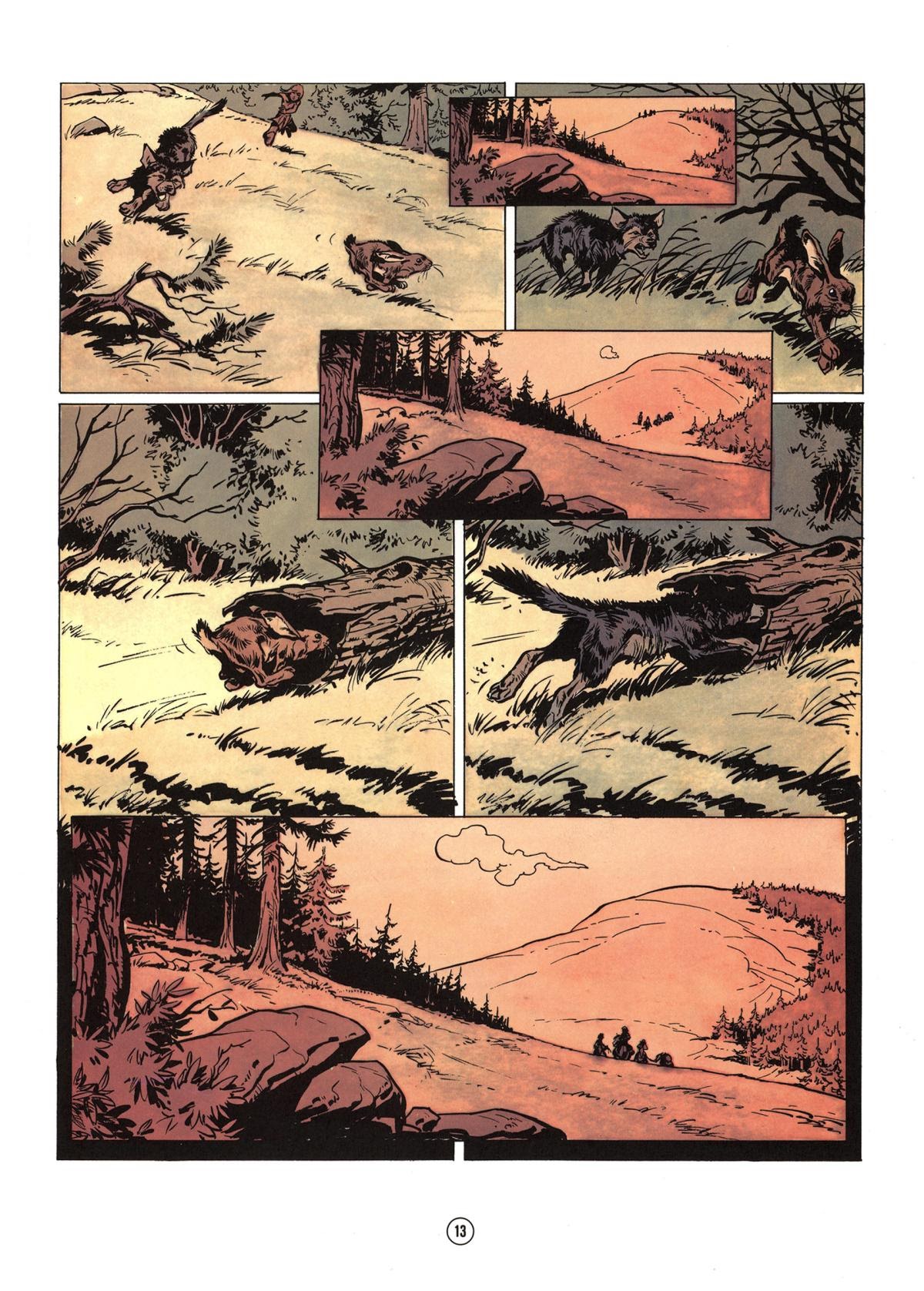 Read online Buddy Longway comic -  Issue #3 - 13